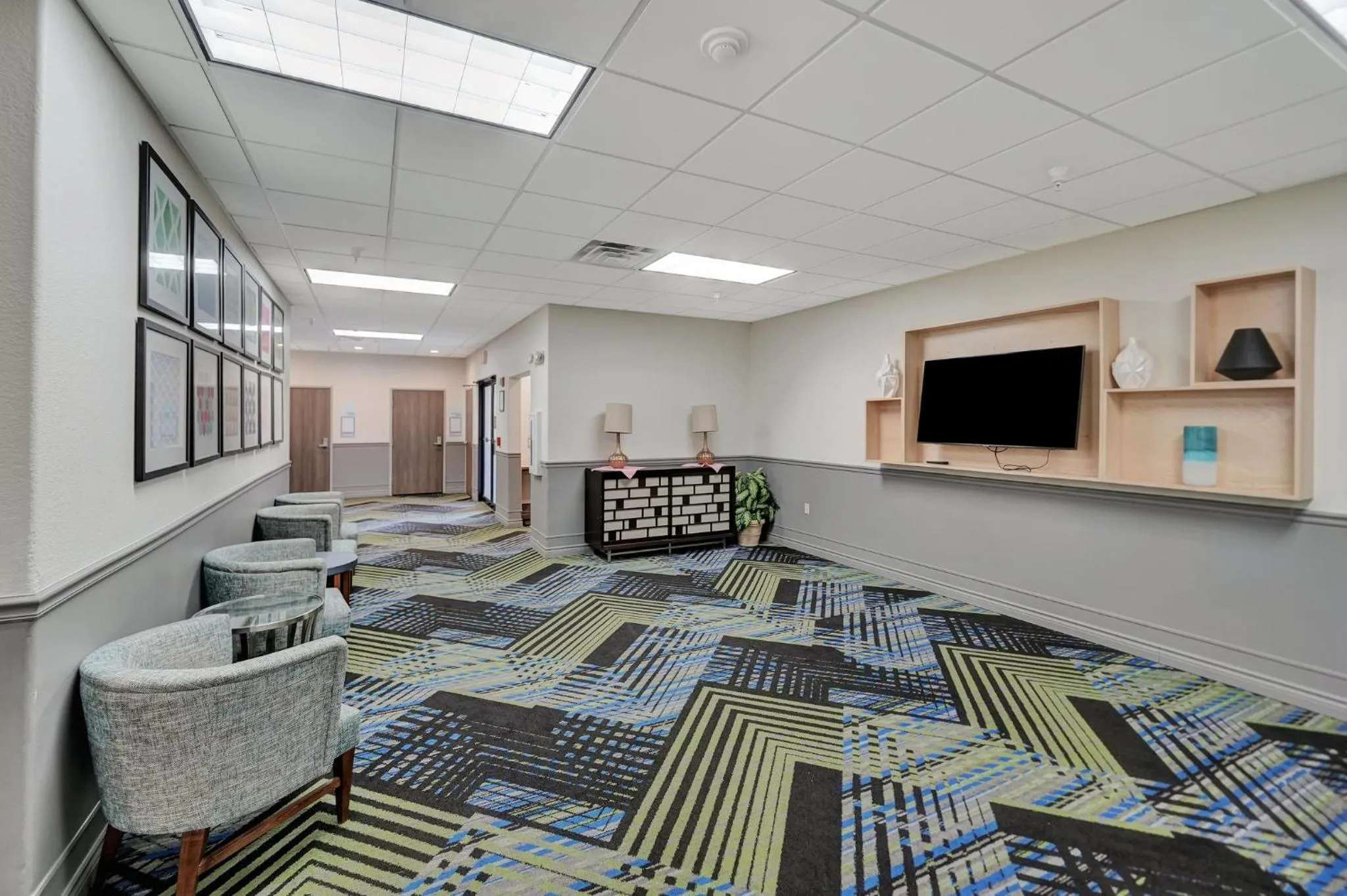 Meeting/conference room in Holiday Inn Express Hotel & Suites Beatrice by IHG