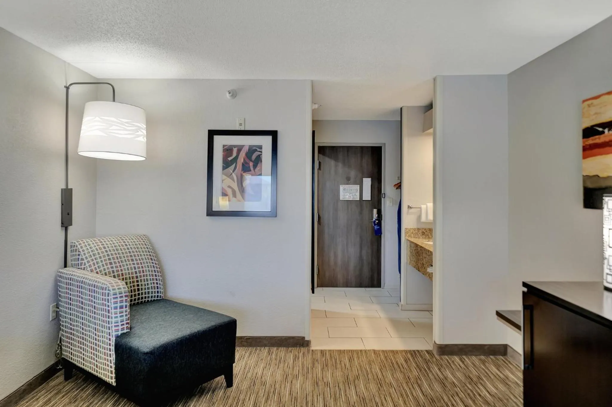 Photo of the whole room in Holiday Inn Express Hotel & Suites Beatrice by IHG