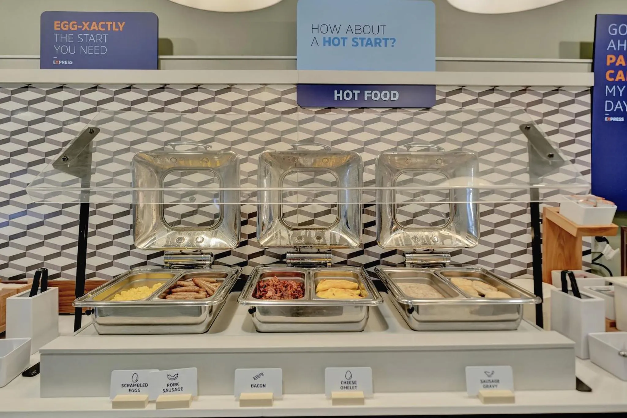 Breakfast in Holiday Inn Express Hotel & Suites Beatrice by IHG