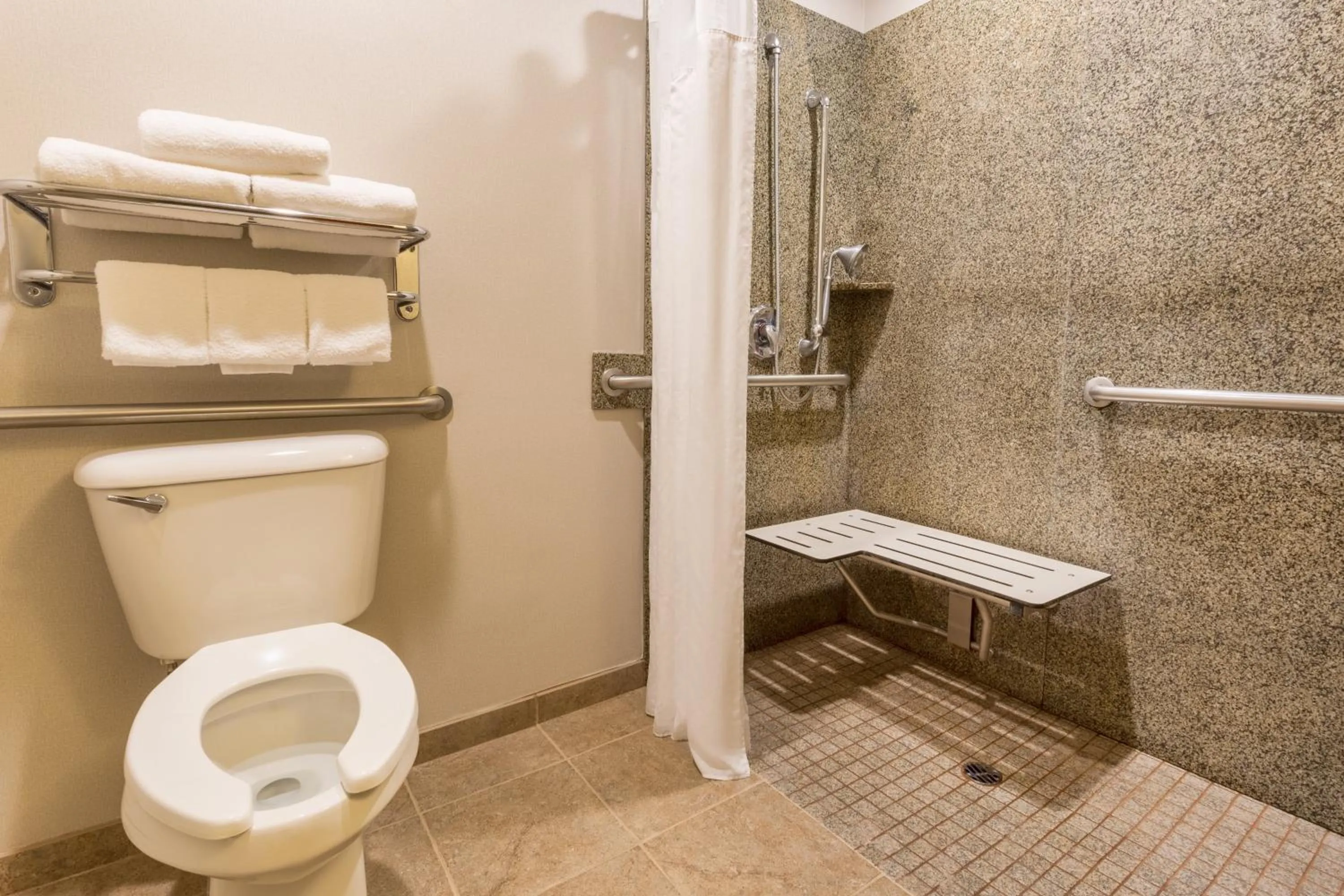 Bathroom in Holiday Inn Express Hotel & Suites Manteca by IHG