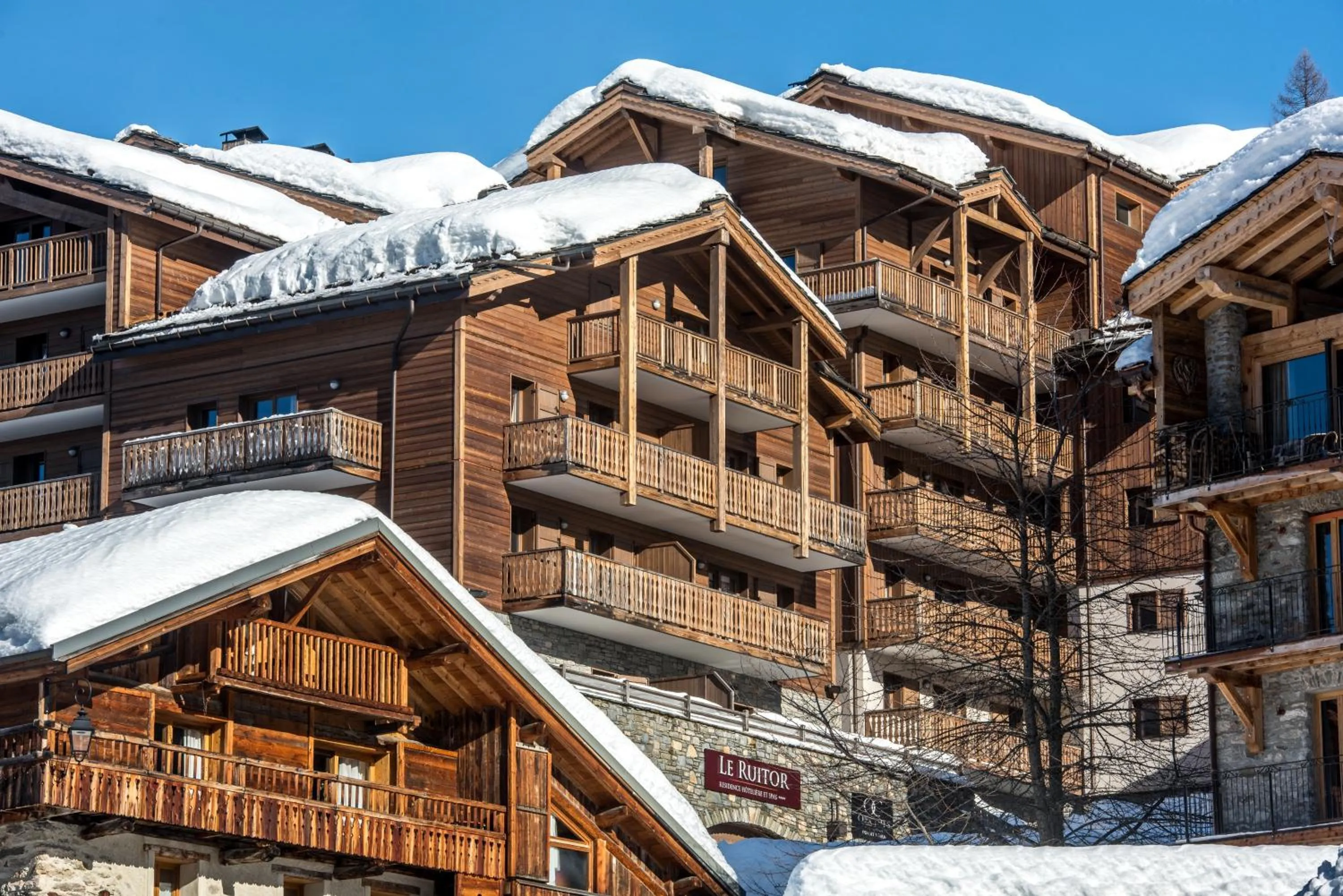 CGH Résidences & Spas Le Ruitor