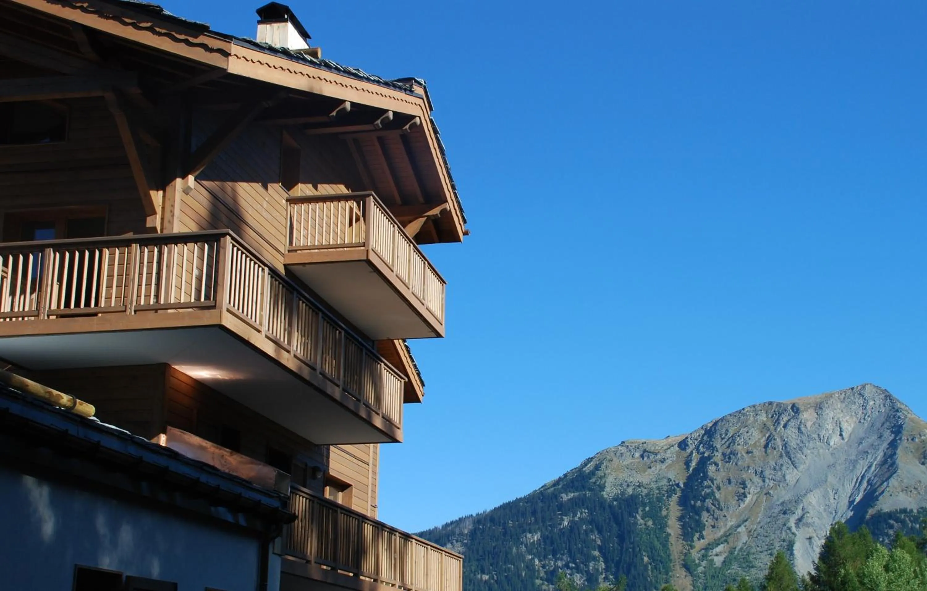 Facade/entrance in CGH Résidences & Spas Le Ruitor