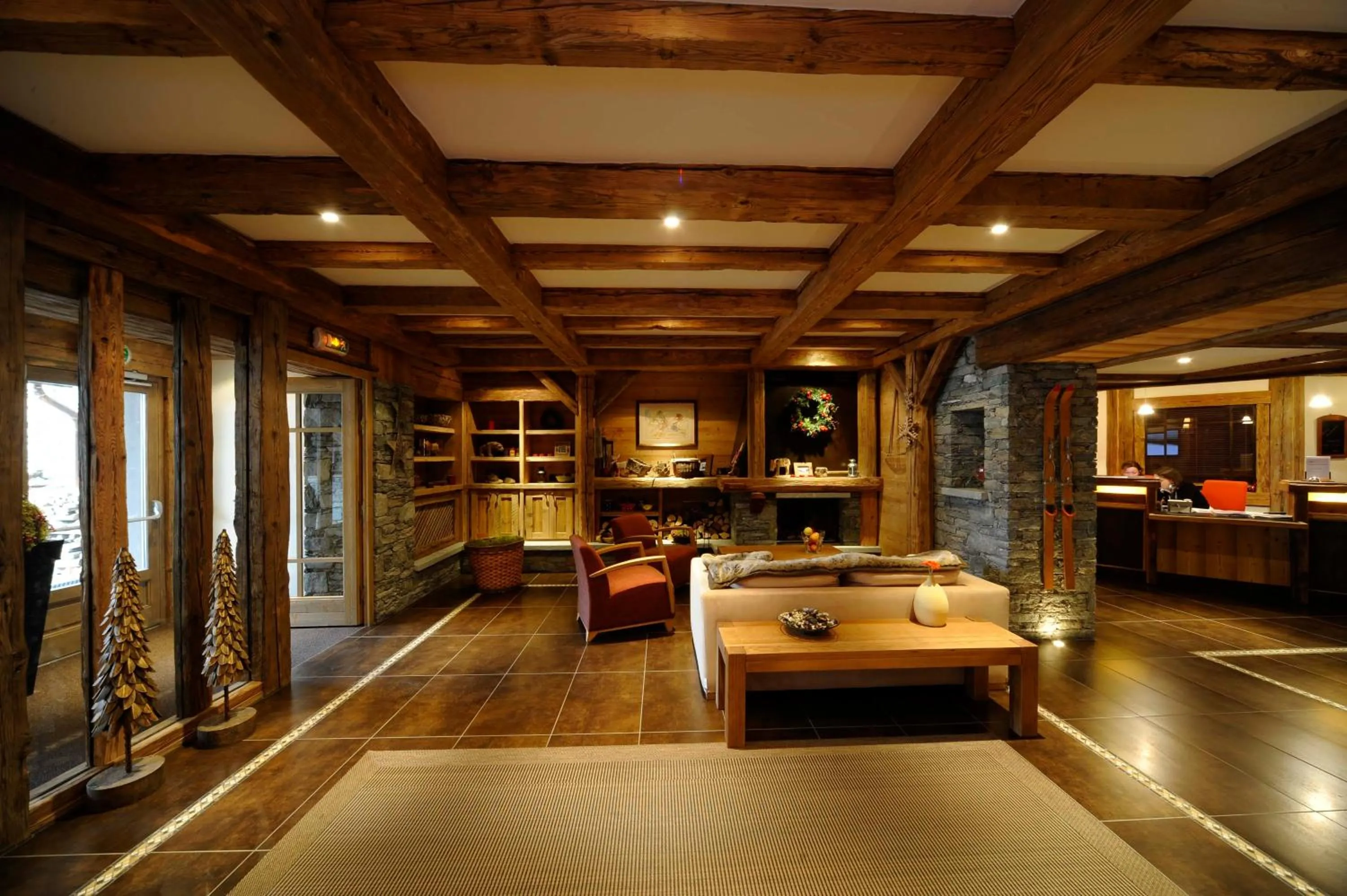 Winter in CGH Résidences & Spas Le Ruitor