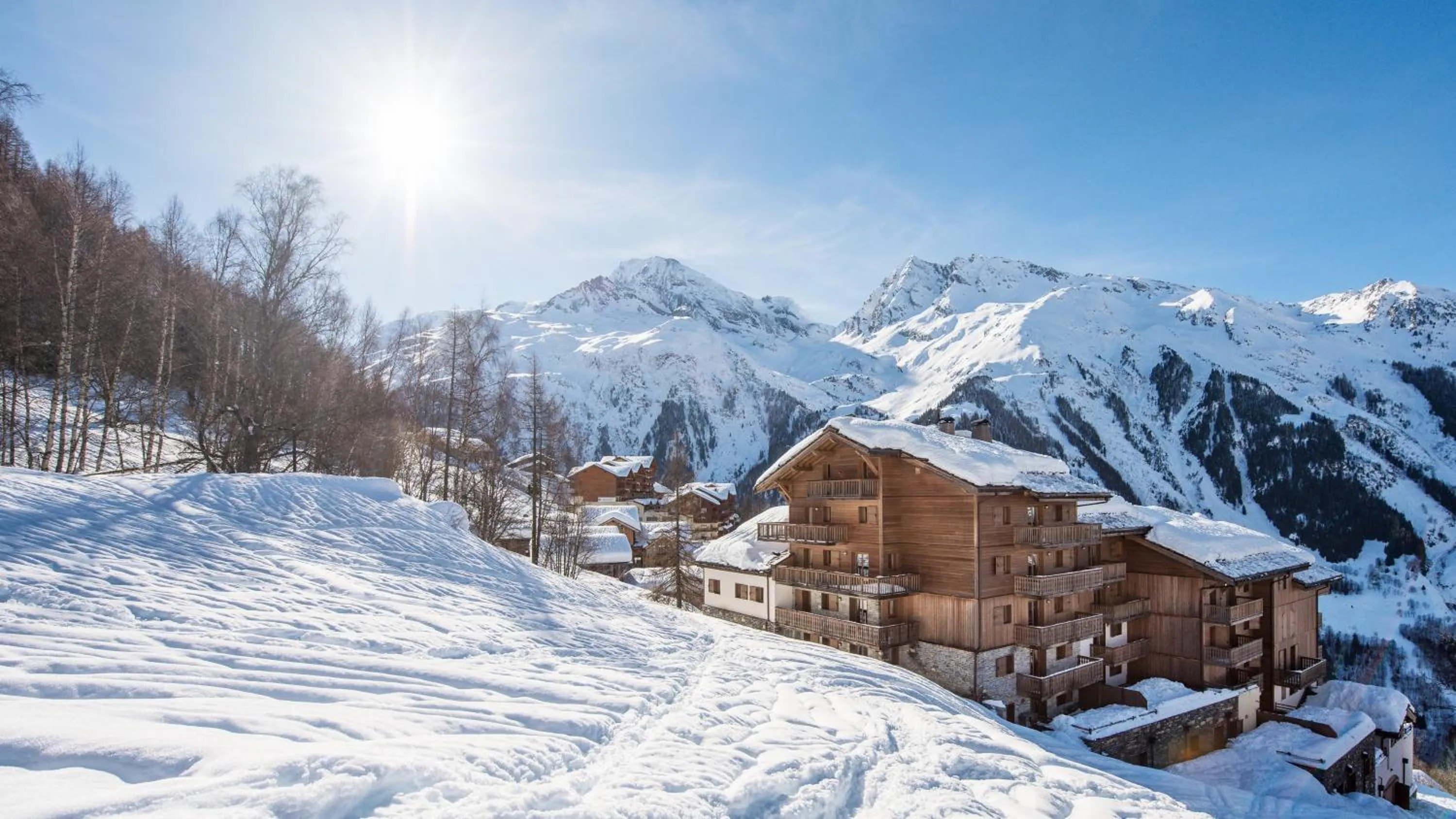 Property building in CGH Résidences & Spas Le Ruitor