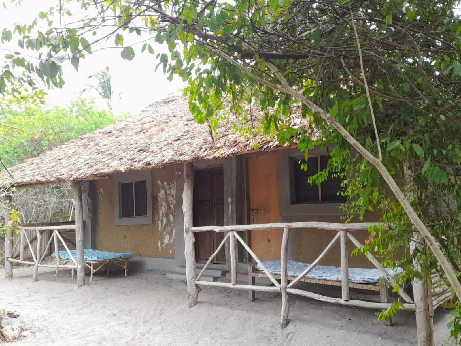 Family Room with Private Bathroom in Mida Creek Eco Camp