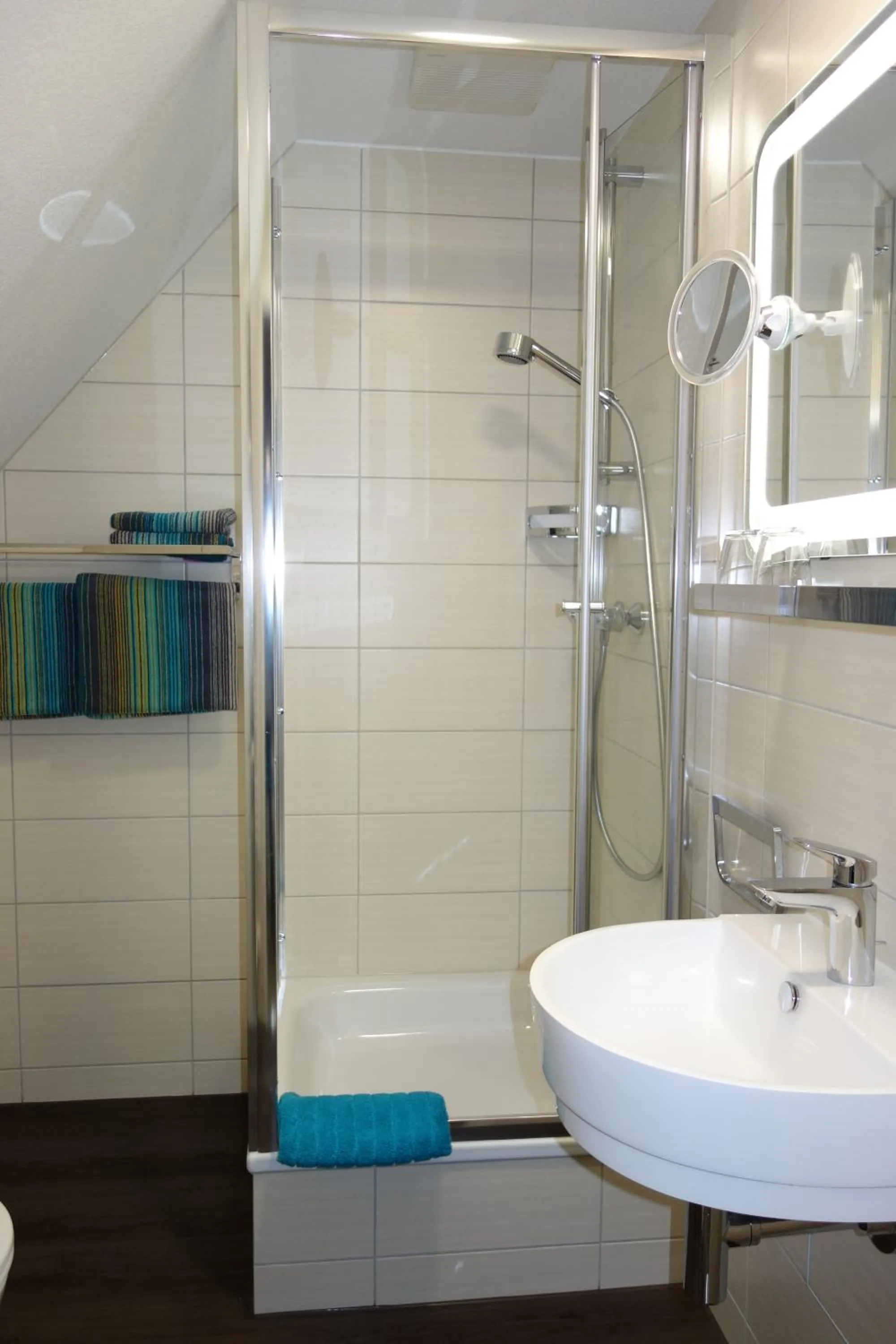 Bathroom in Hotel Gode Wind