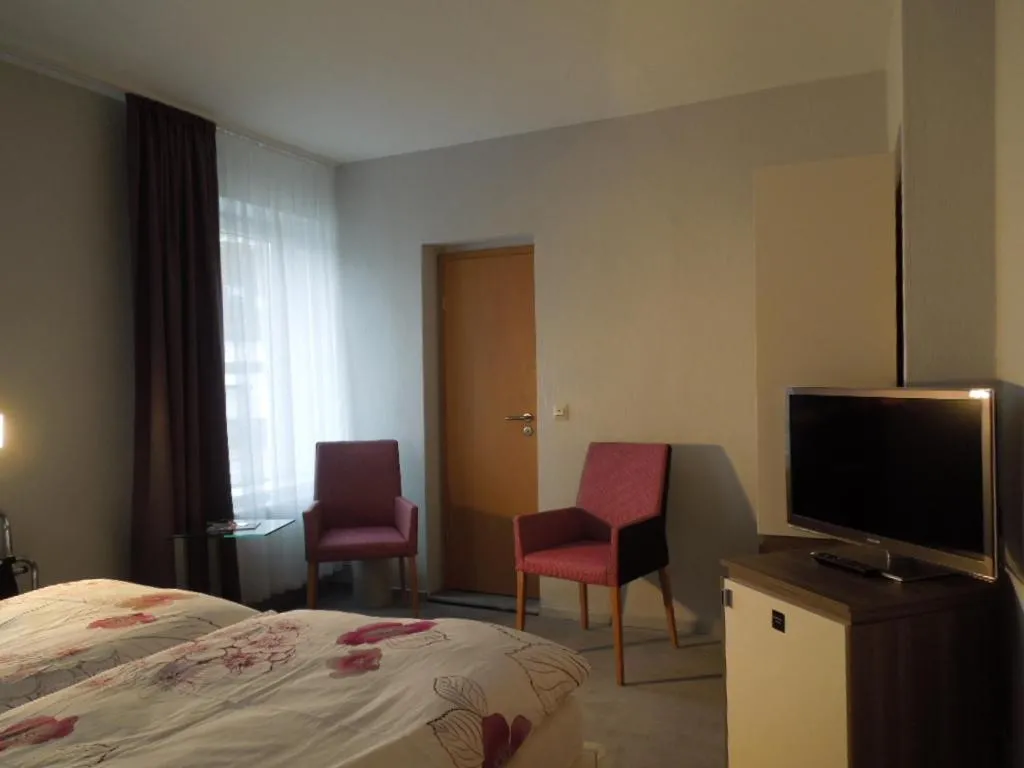 Photo of the whole room, Bed in Hotel Gode Wind