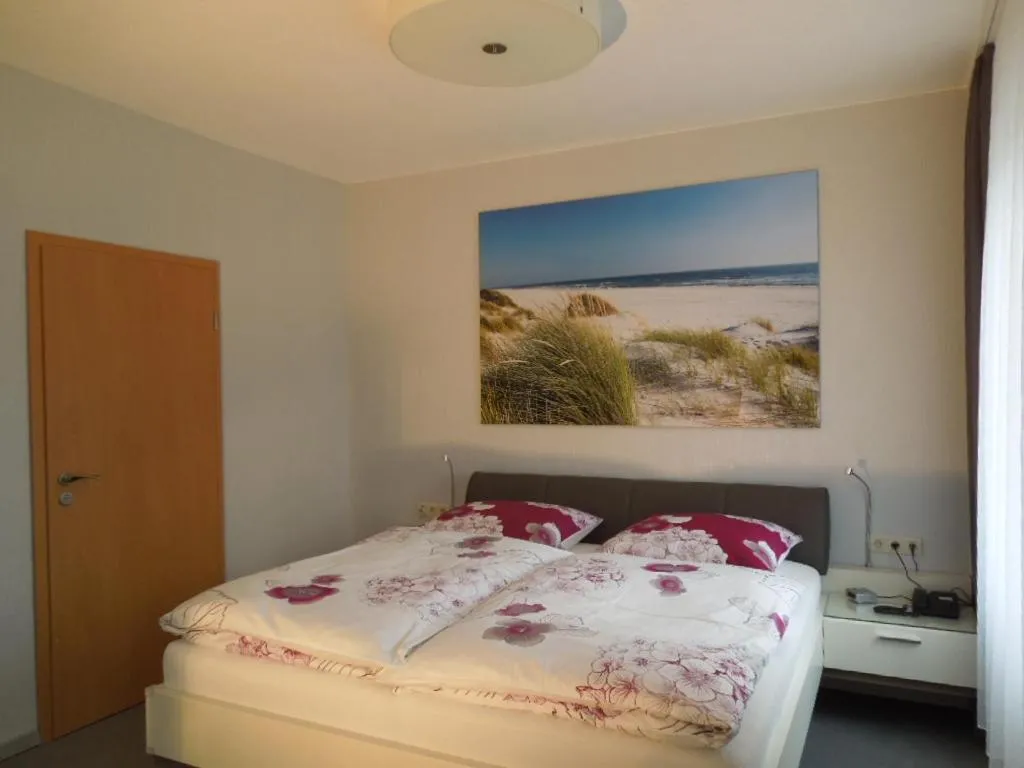 Bed in Hotel Gode Wind