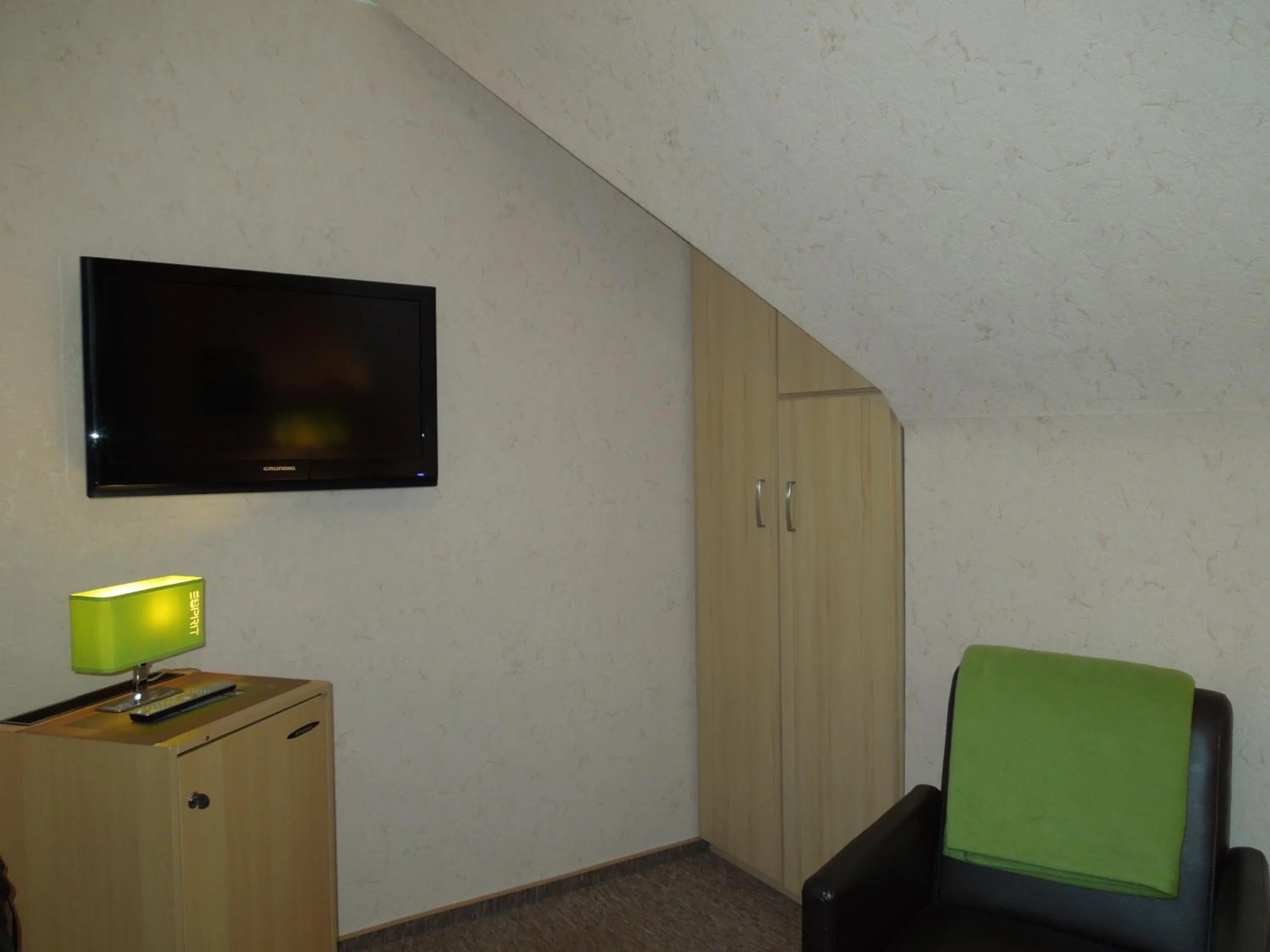Decorative detail in Hotel Gode Wind
