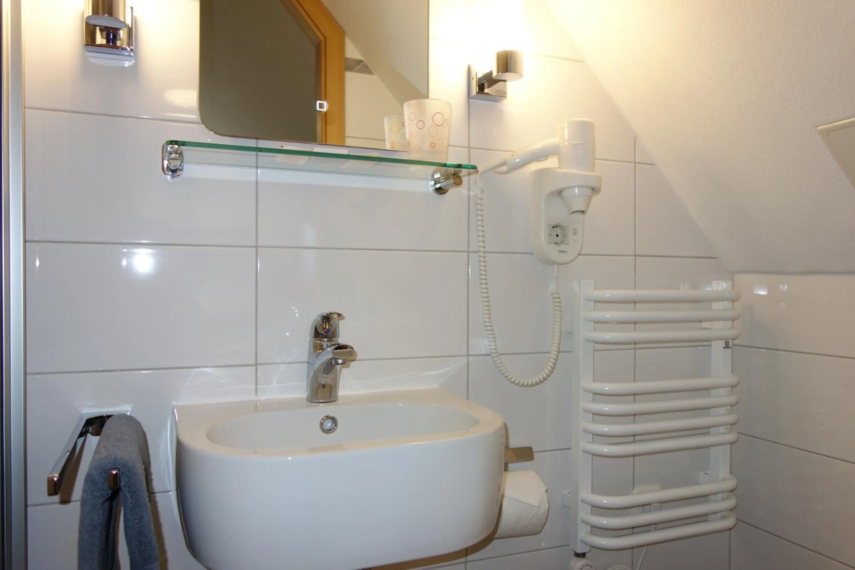 Bathroom in Hotel Gode Wind
