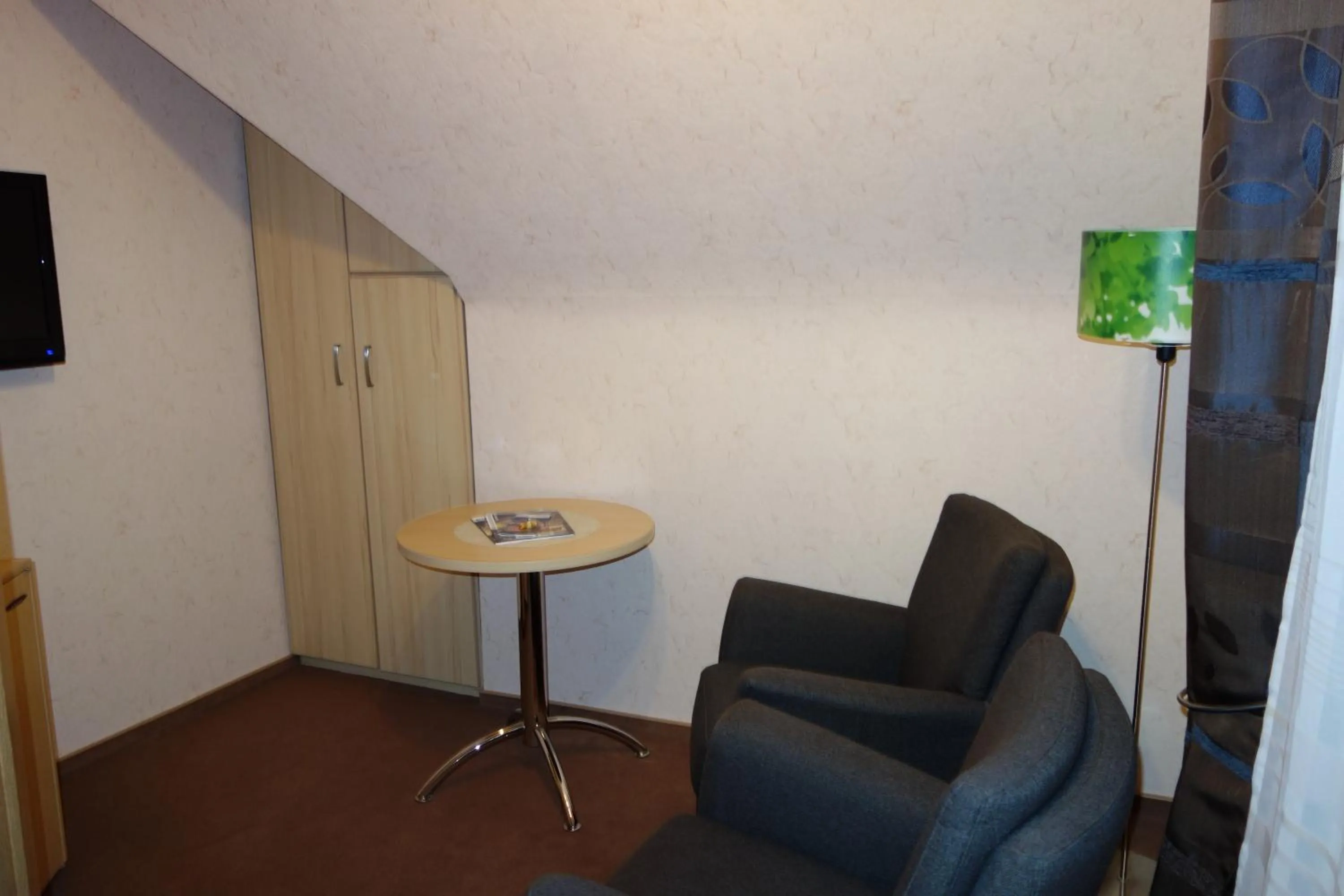 Seating area in Hotel Gode Wind