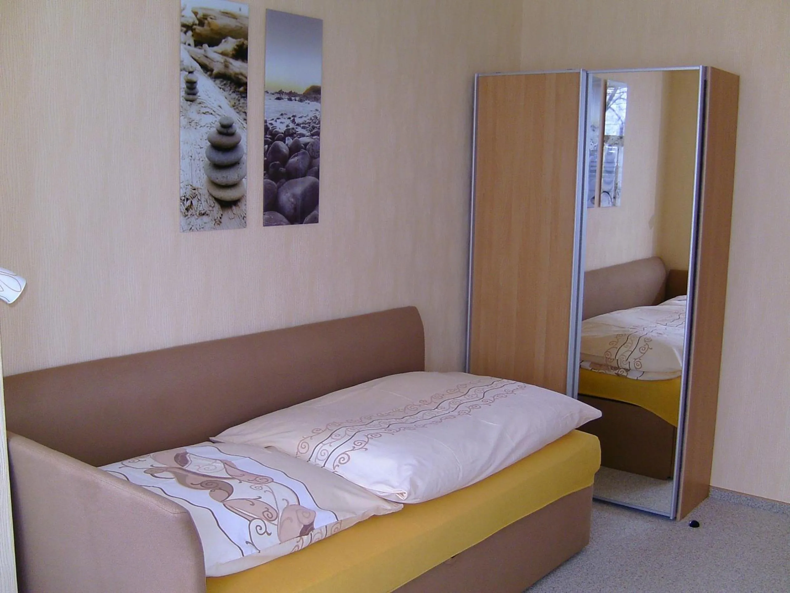 Photo of the whole room, Bed in Hotel Gode Wind