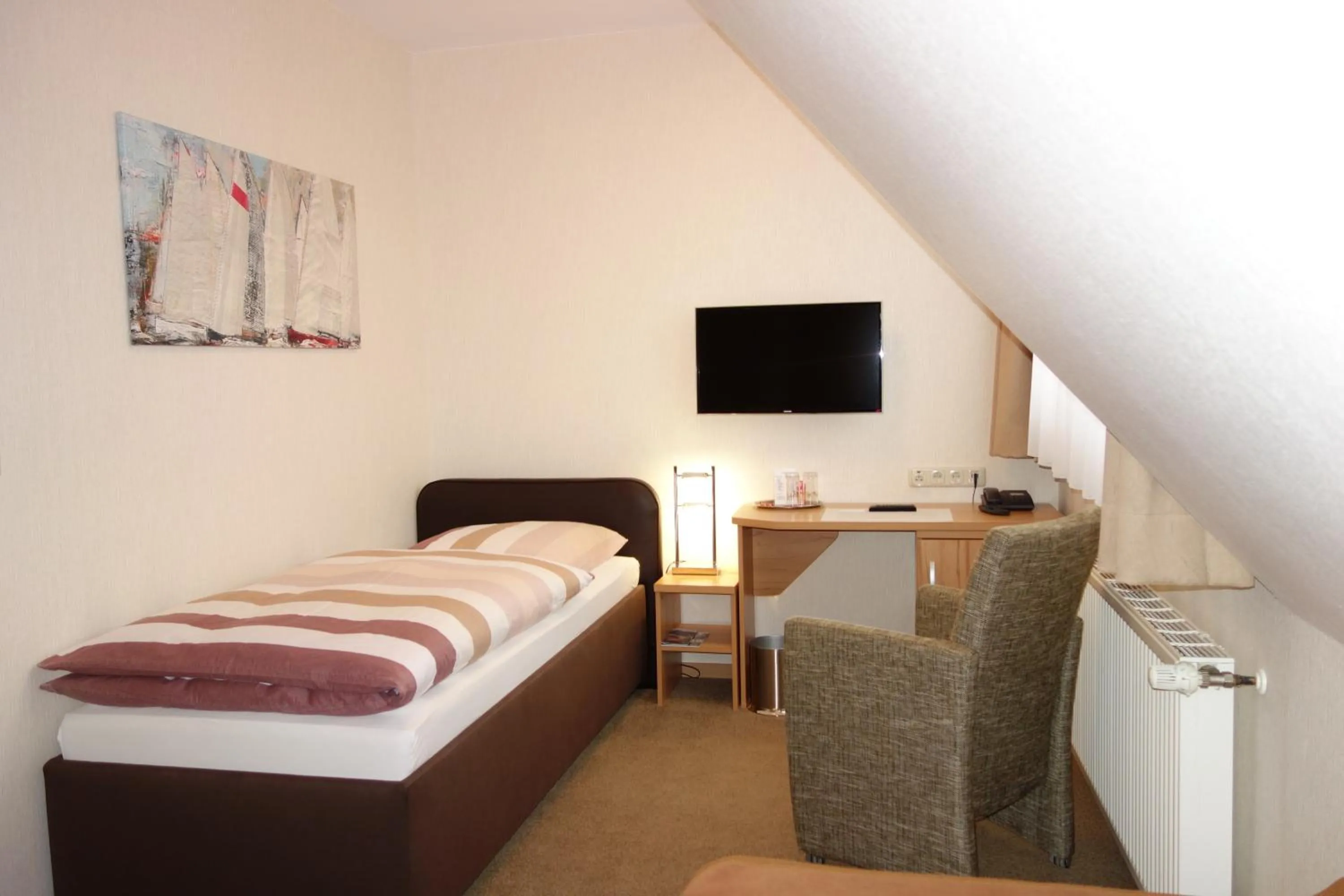 Photo of the whole room, Bed in Hotel Gode Wind