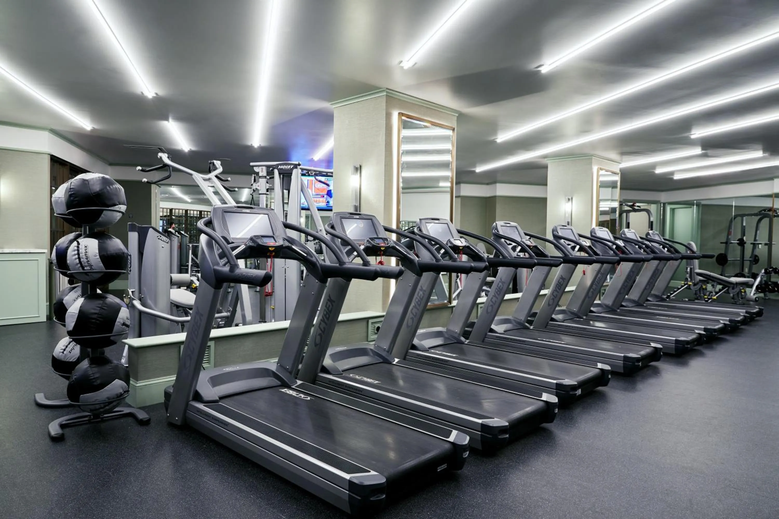 Fitness centre/facilities in Park MGM Las Vegas