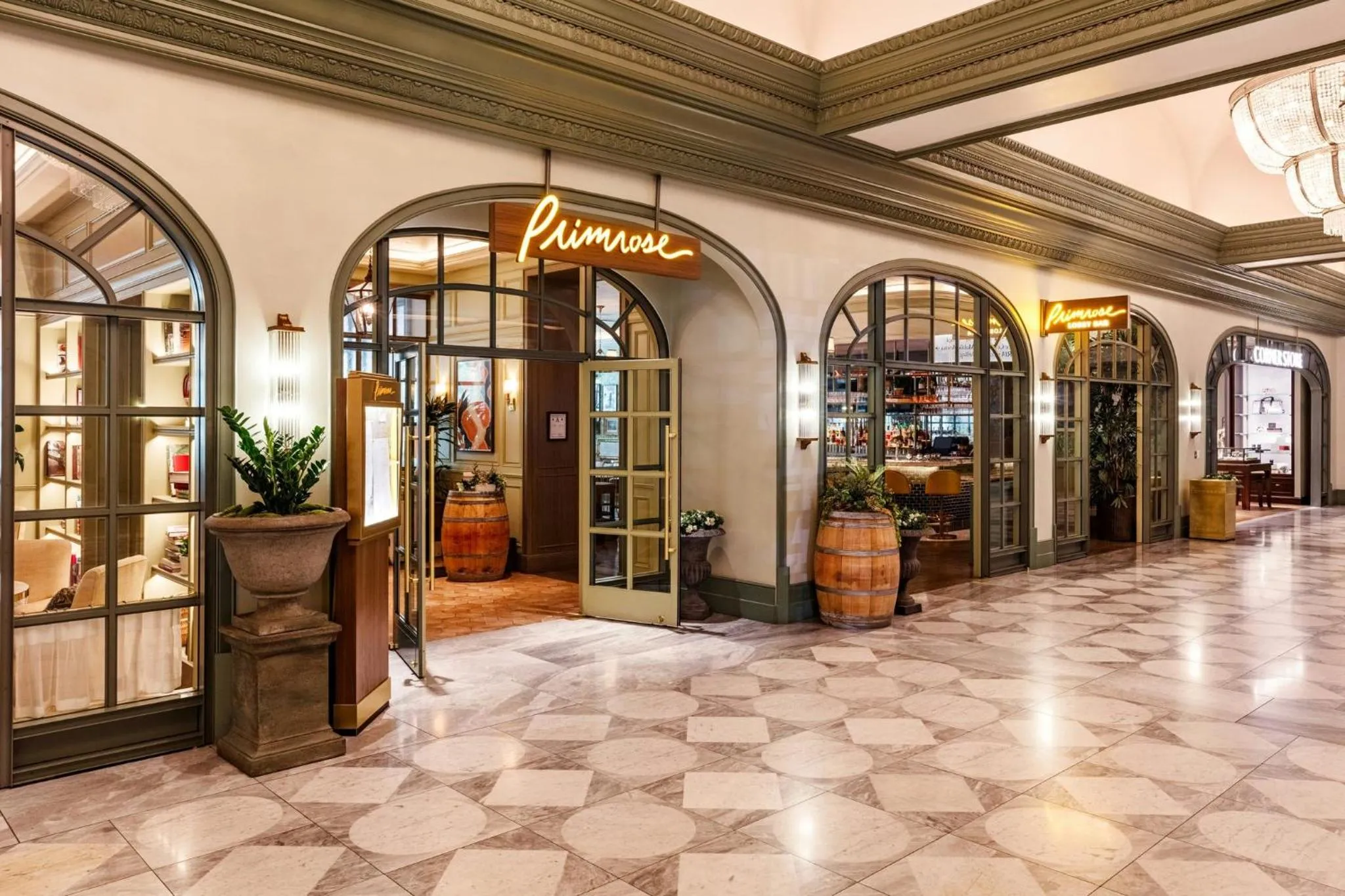 Restaurant/places to eat in Park MGM Las Vegas