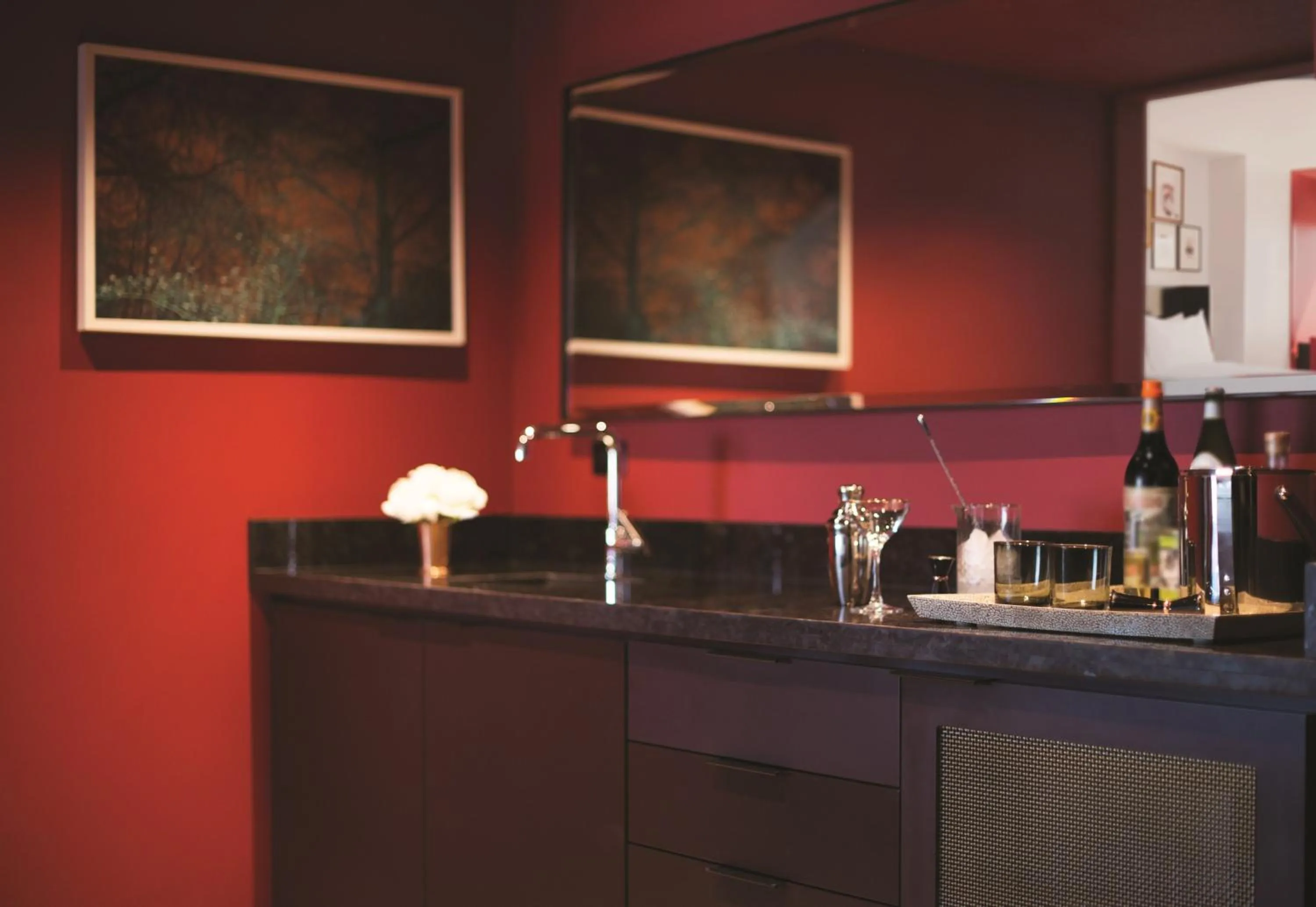 Photo of the whole room in Park MGM Las Vegas