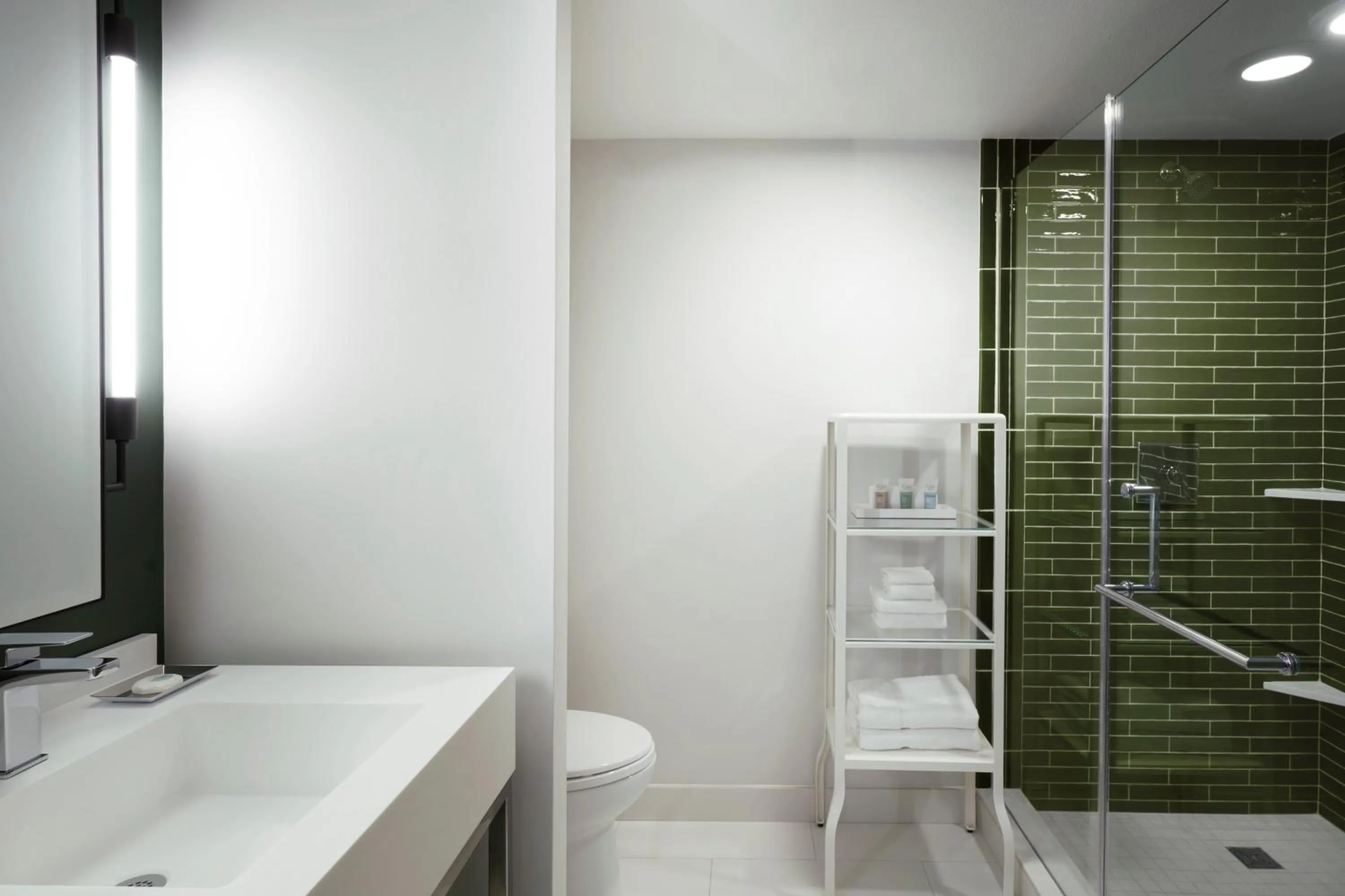 Bathroom in Park MGM Las Vegas