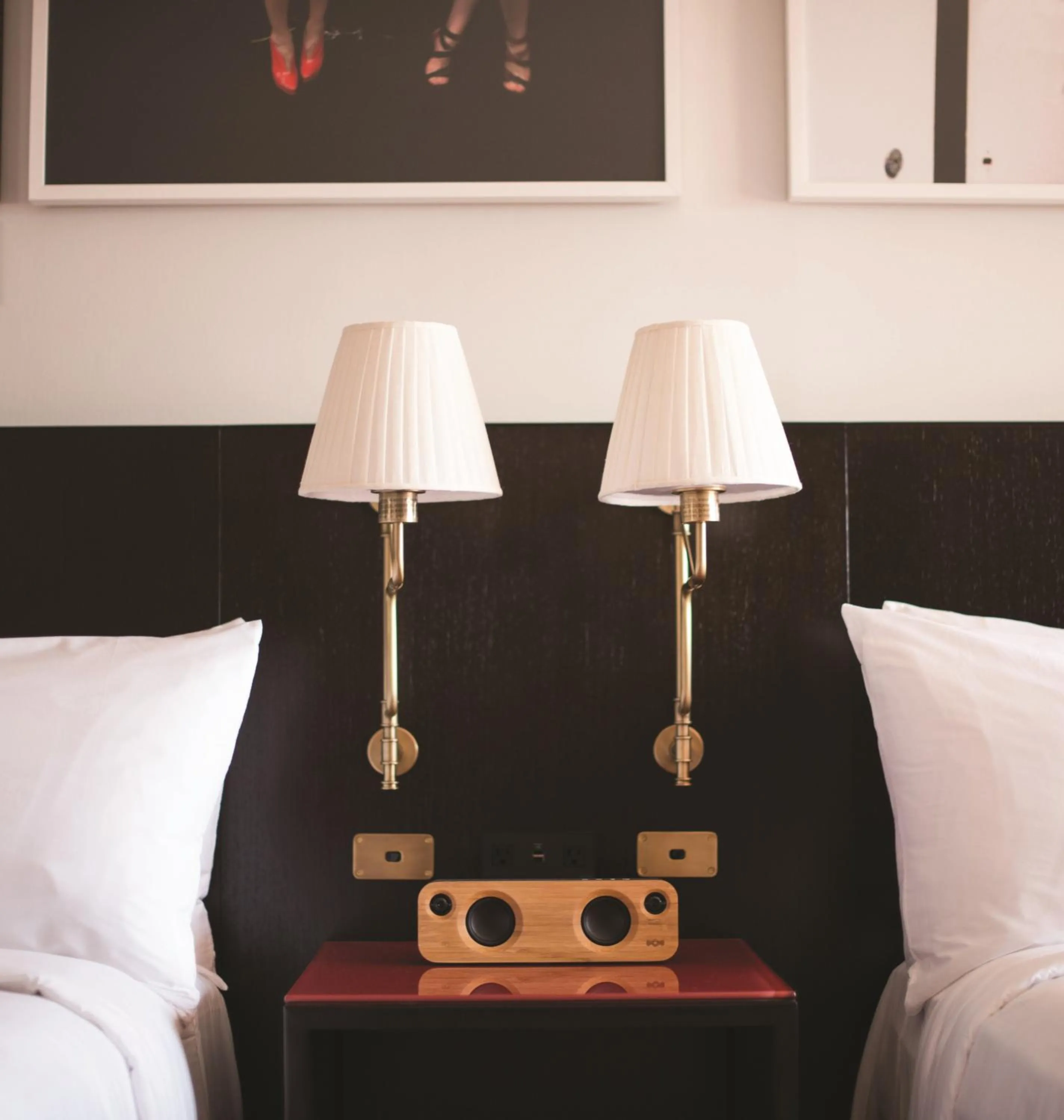 Bedroom, Bed in Park MGM Las Vegas