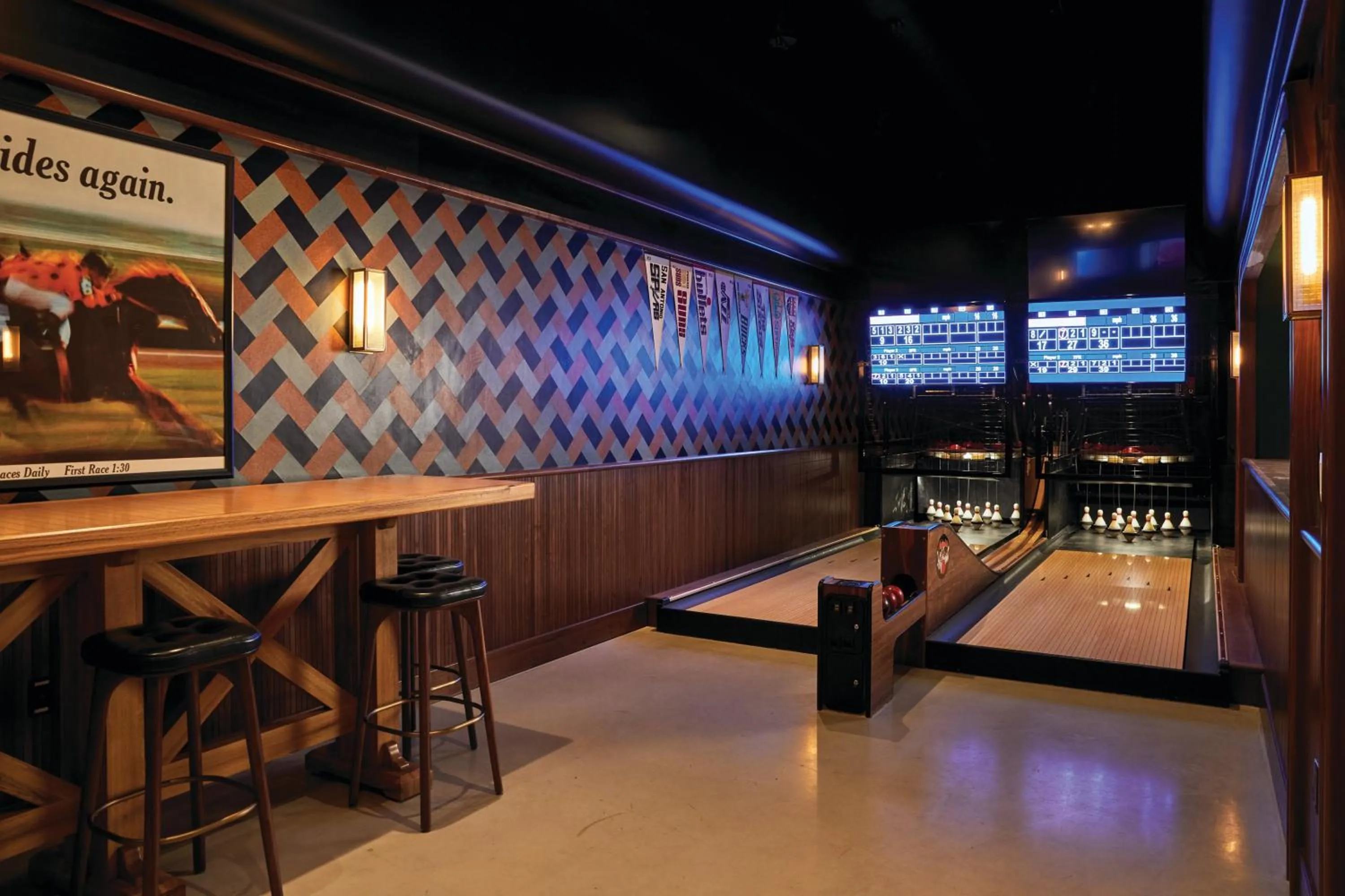 Lounge or bar in Park MGM Las Vegas