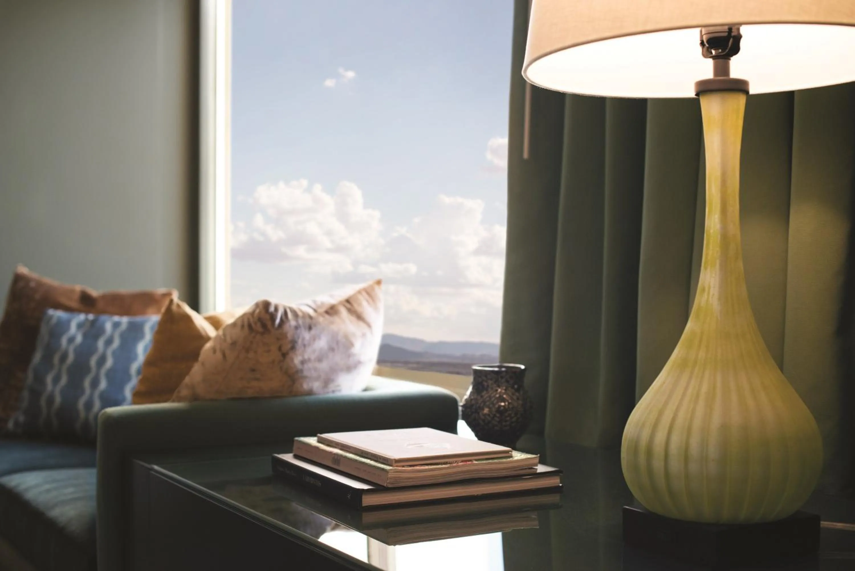 Bedroom in Park MGM Las Vegas