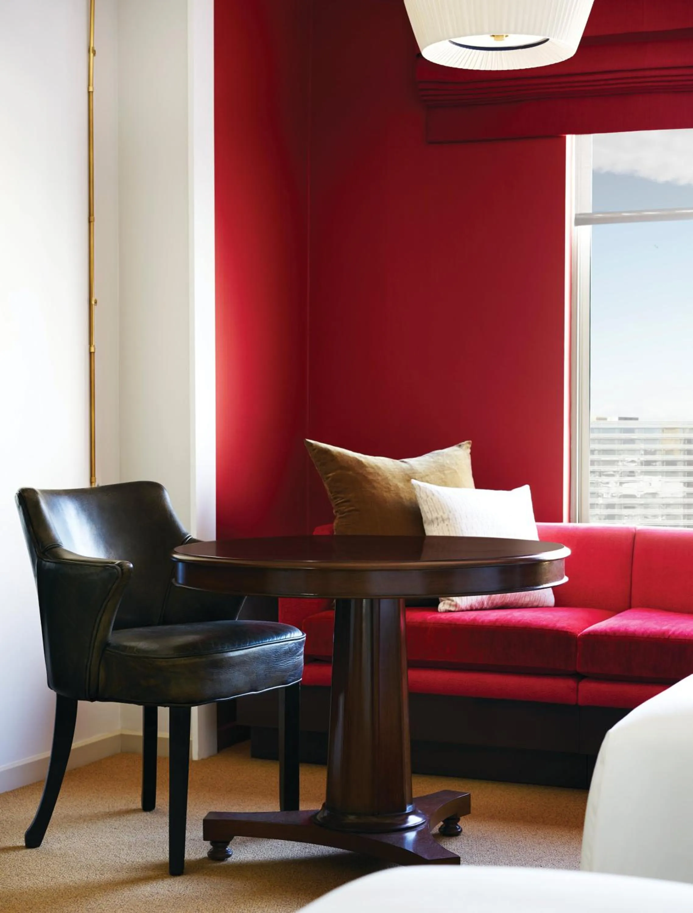 Photo of the whole room in Park MGM Las Vegas