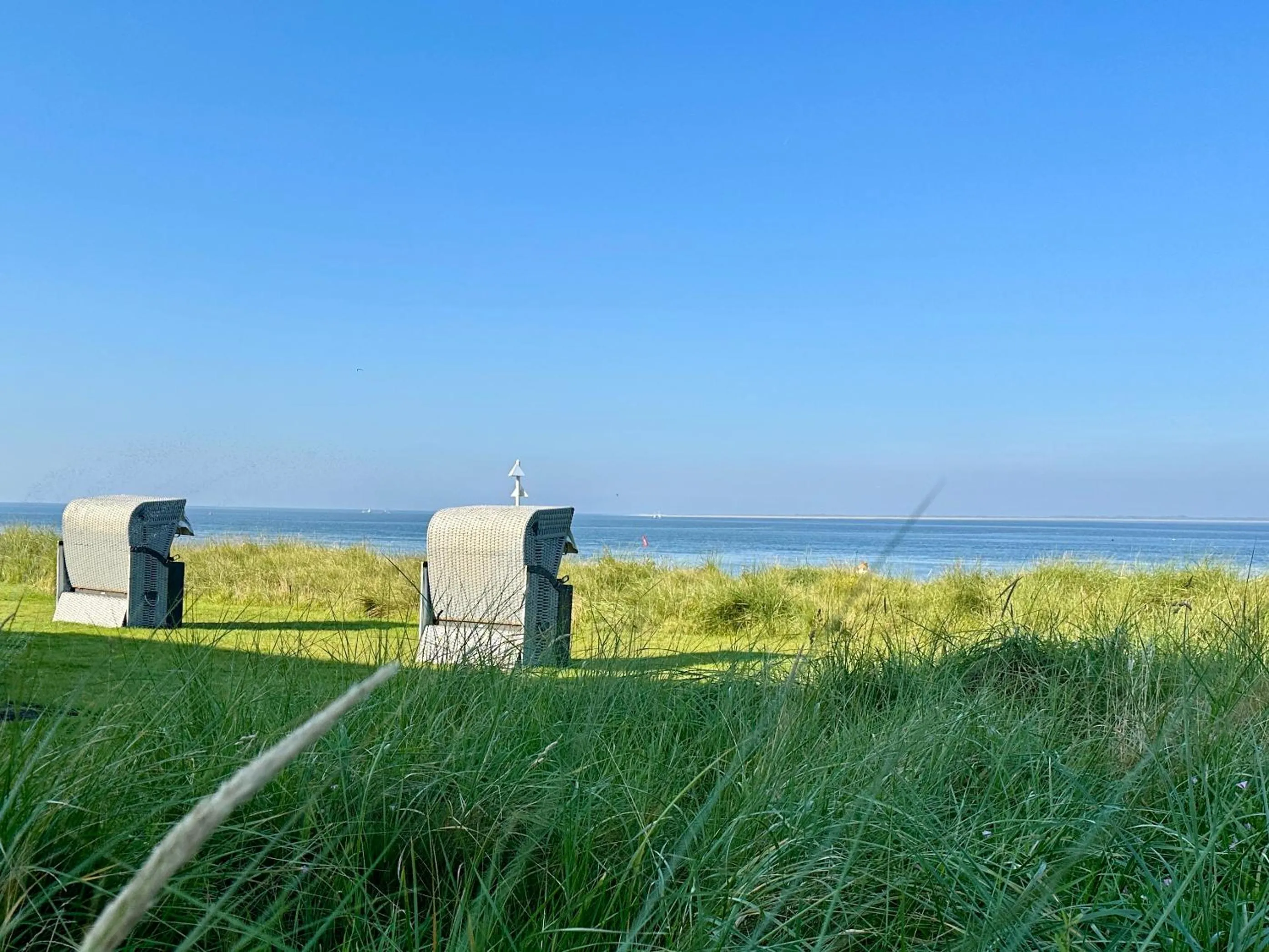 Garden in Hotel Meeresburg