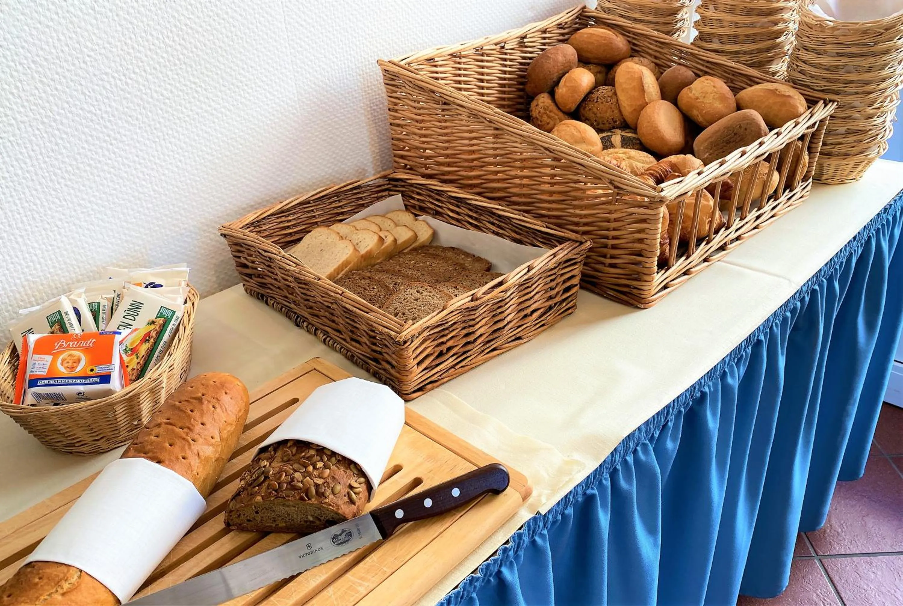 Breakfast in Hotel Meeresburg