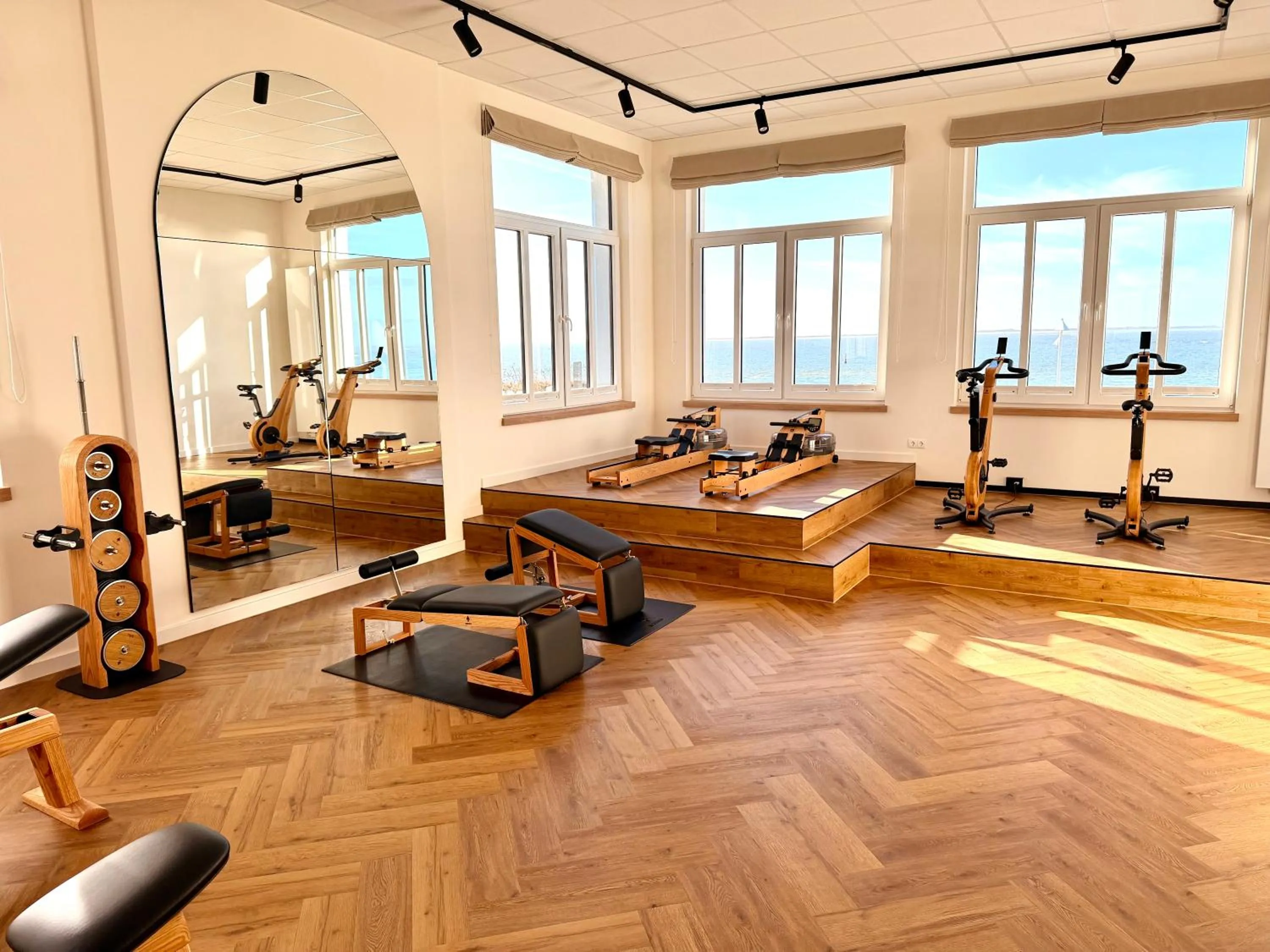 Fitness centre/facilities in Hotel Meeresburg