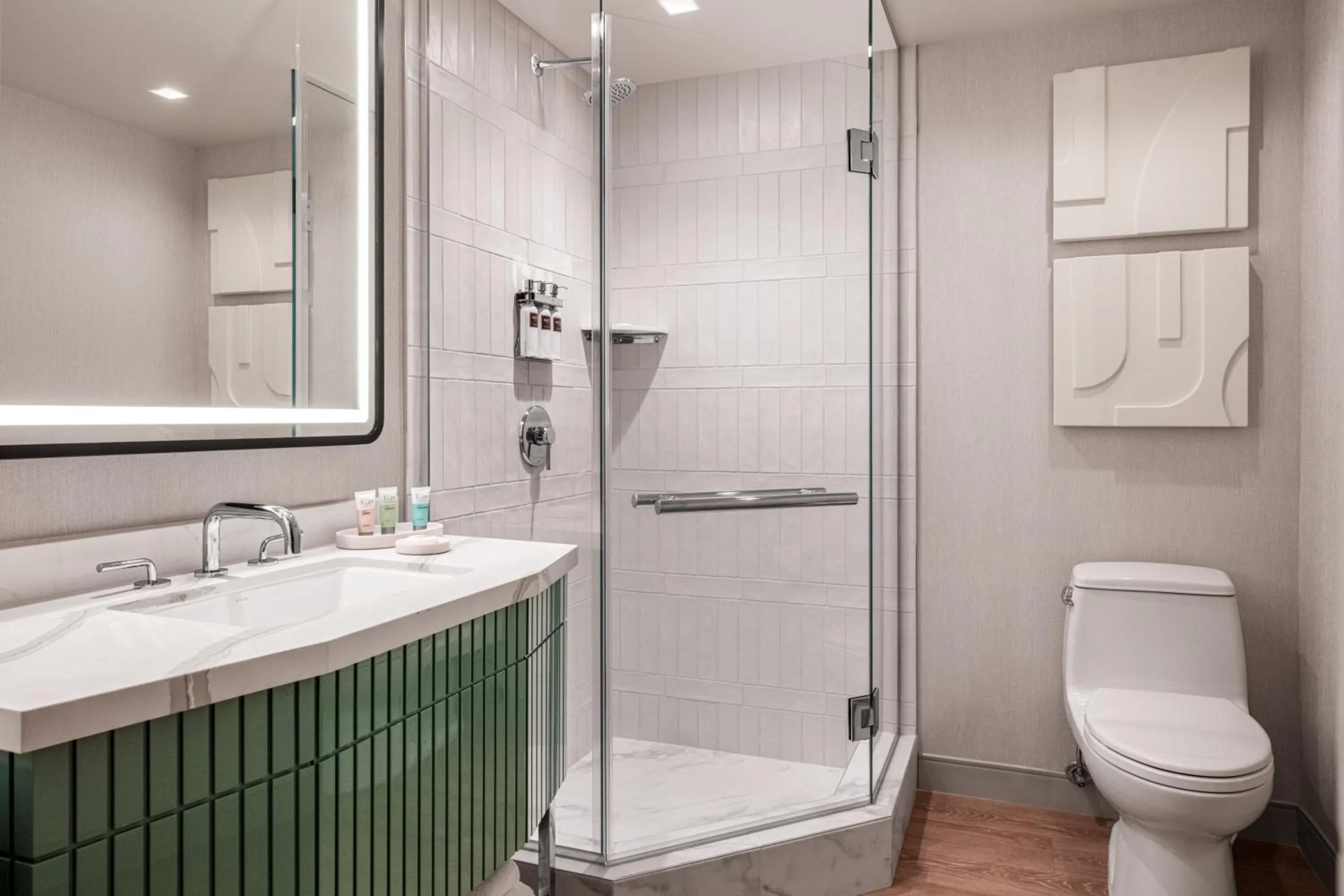 Bathroom in MGM Grand