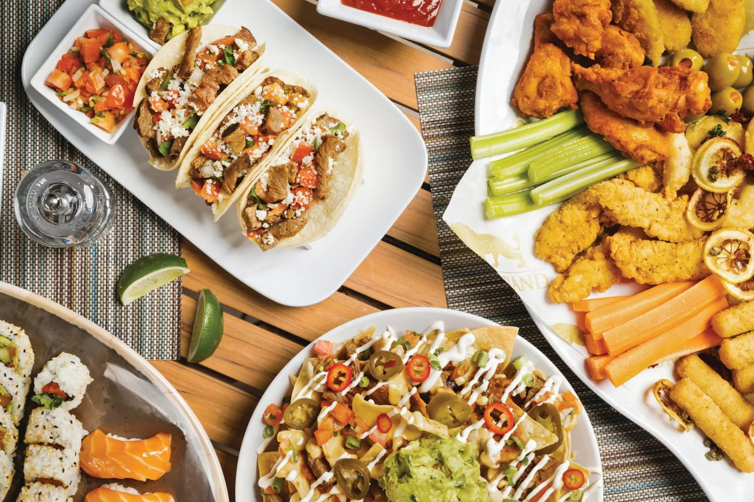 Restaurant/places to eat in MGM Grand