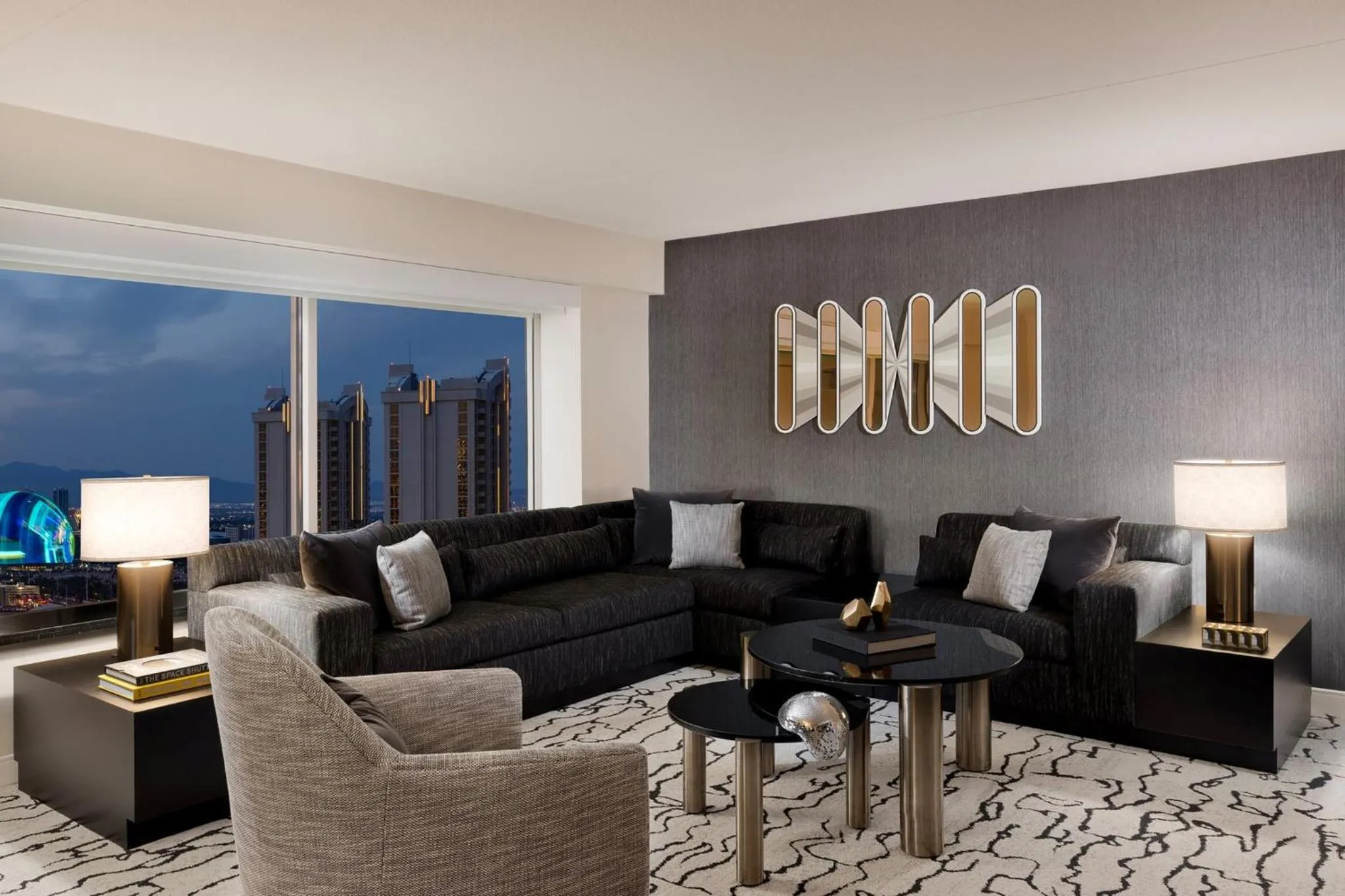 Photo of the whole room in MGM Grand