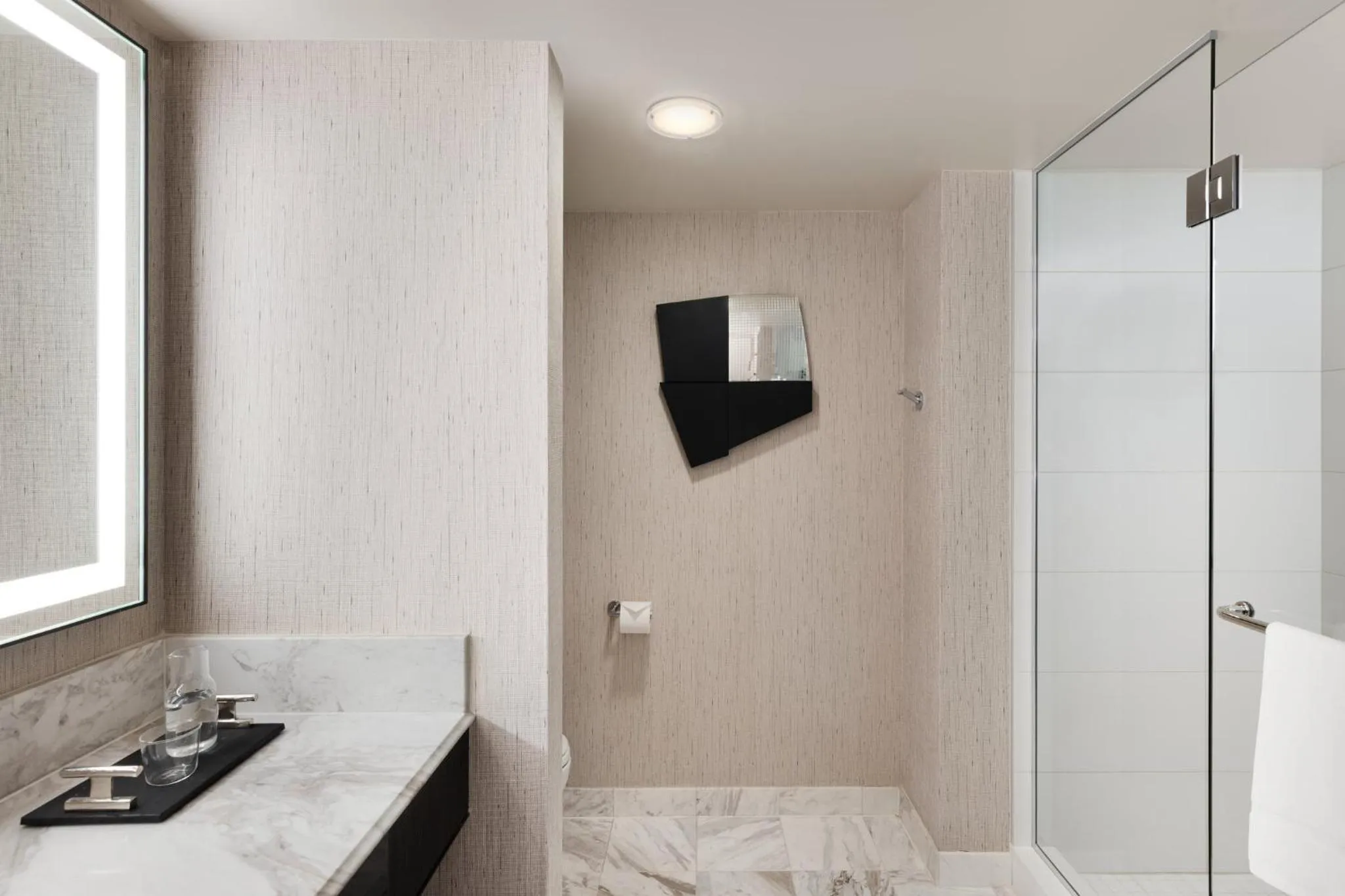 Bathroom in MGM Grand