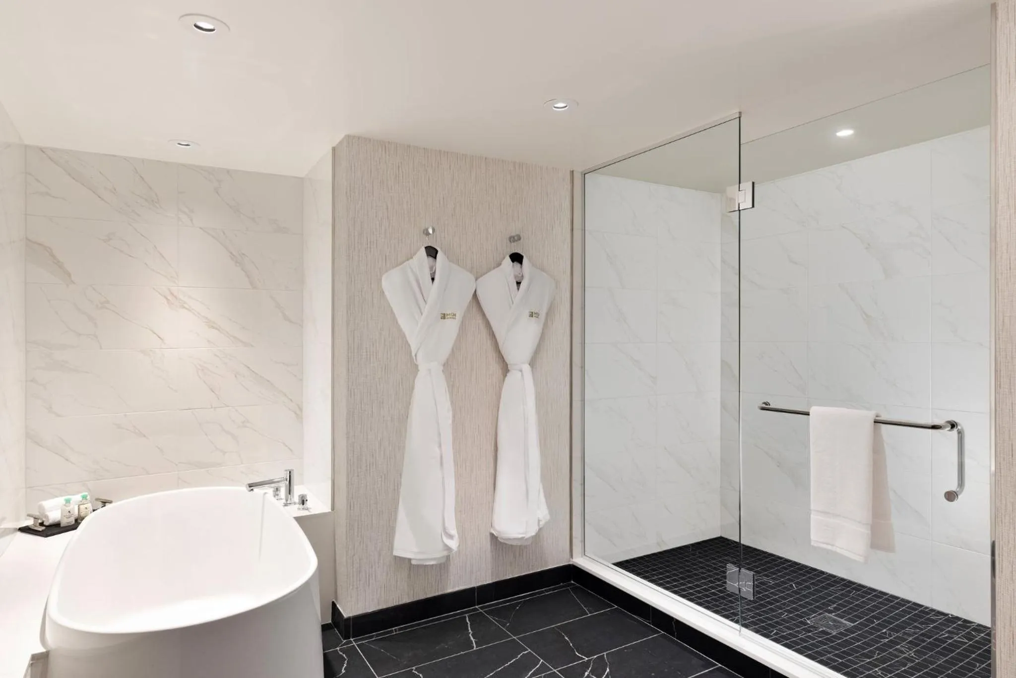 Bathroom in MGM Grand