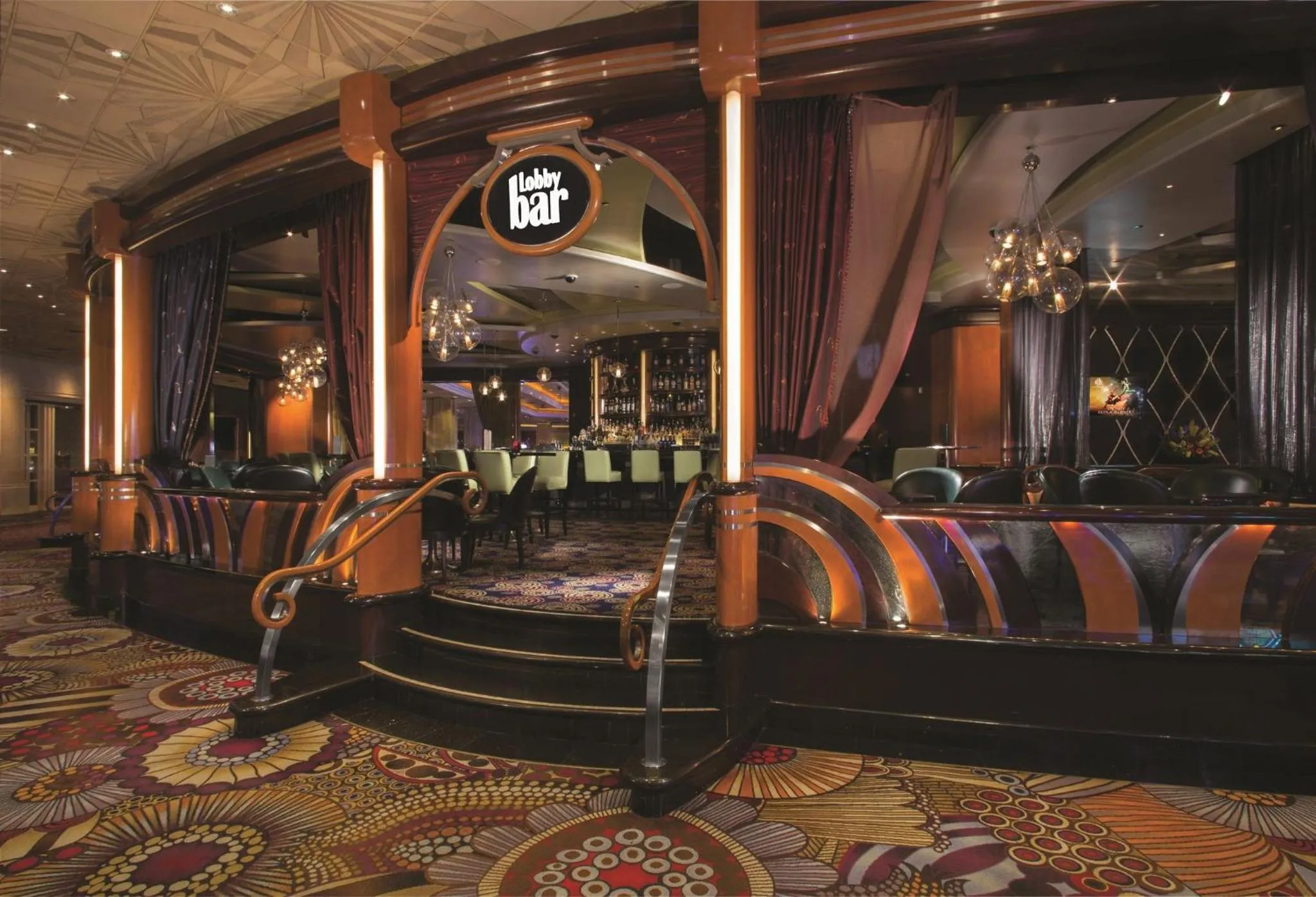 Lobby or reception in MGM Grand