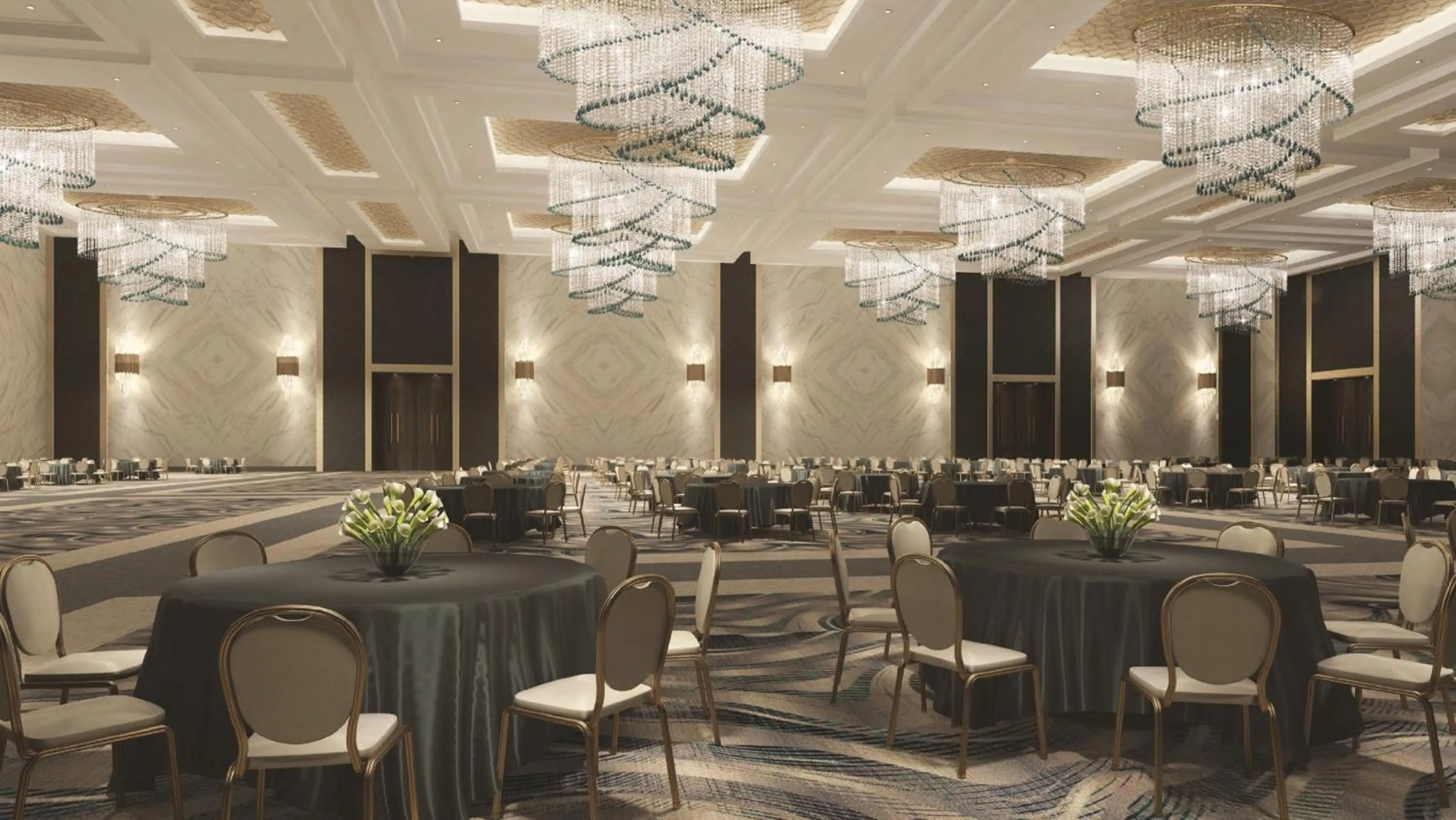 Banquet/Function facilities in MGM Grand