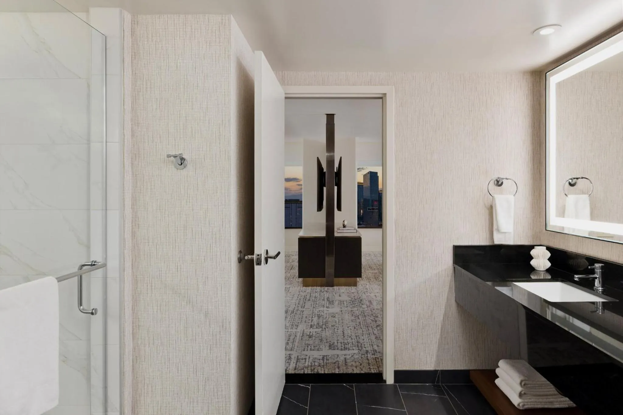 Bathroom in MGM Grand