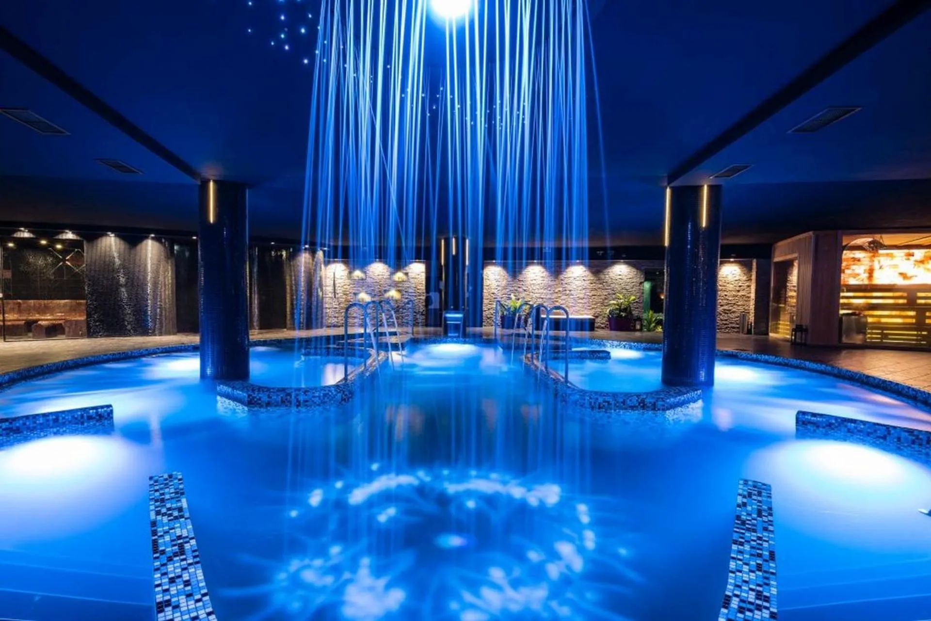 Spa and wellness centre/facilities in Grand Hotel Sveti Vlas - Fitness & SPA Hotel