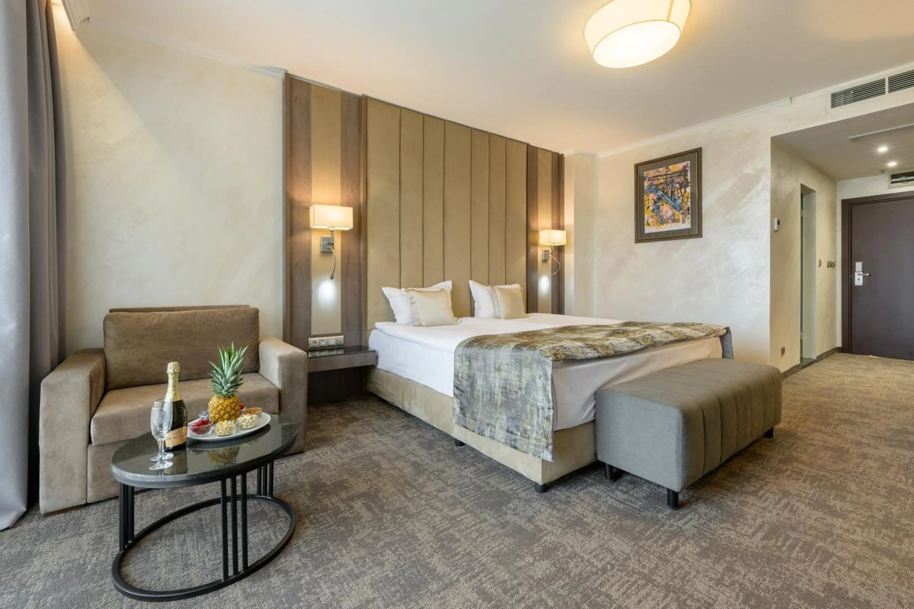 Bed in Grand Hotel Sveti Vlas - Fitness & SPA Hotel