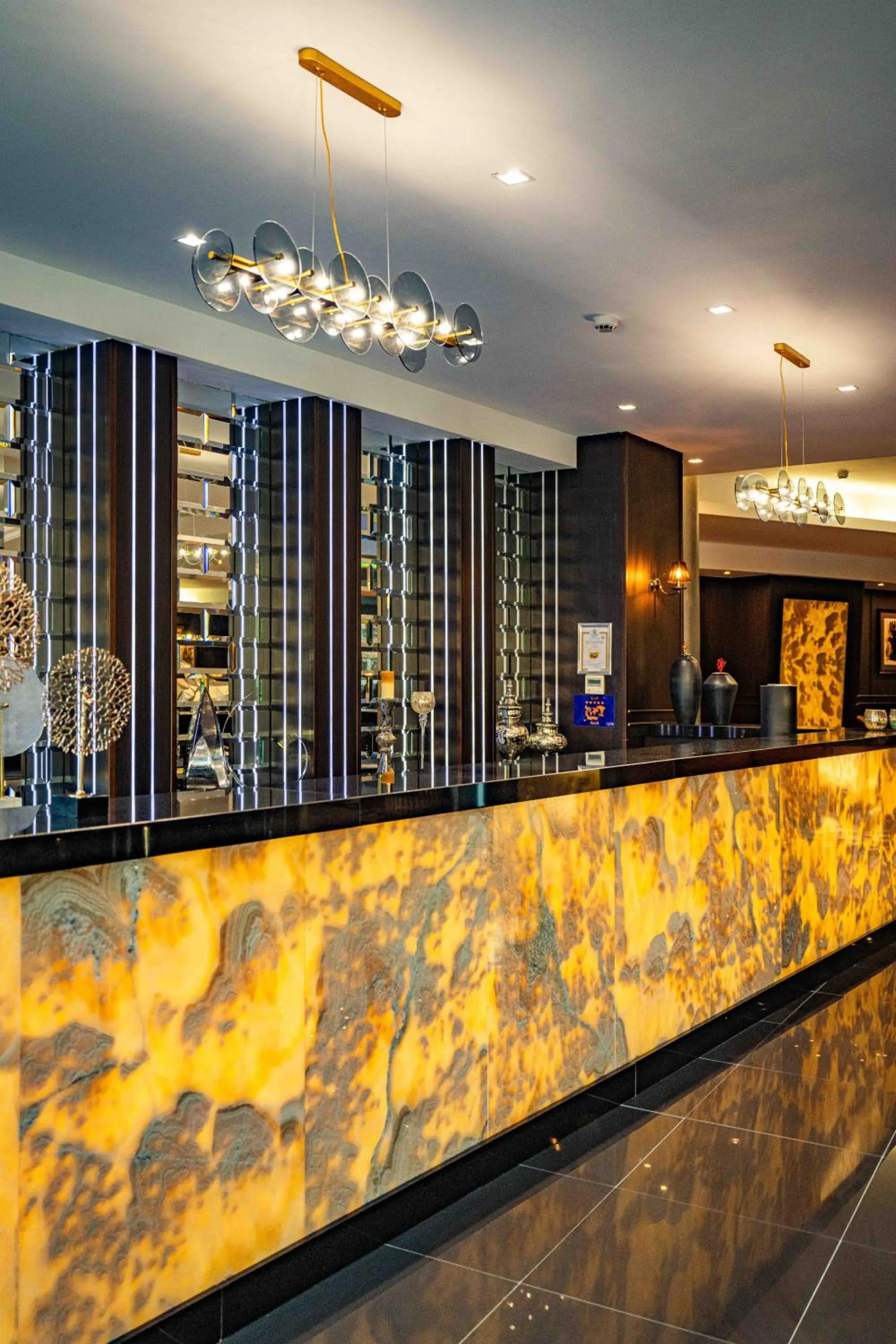 Lounge or bar in Grand Hotel Sveti Vlas - Fitness & SPA Hotel