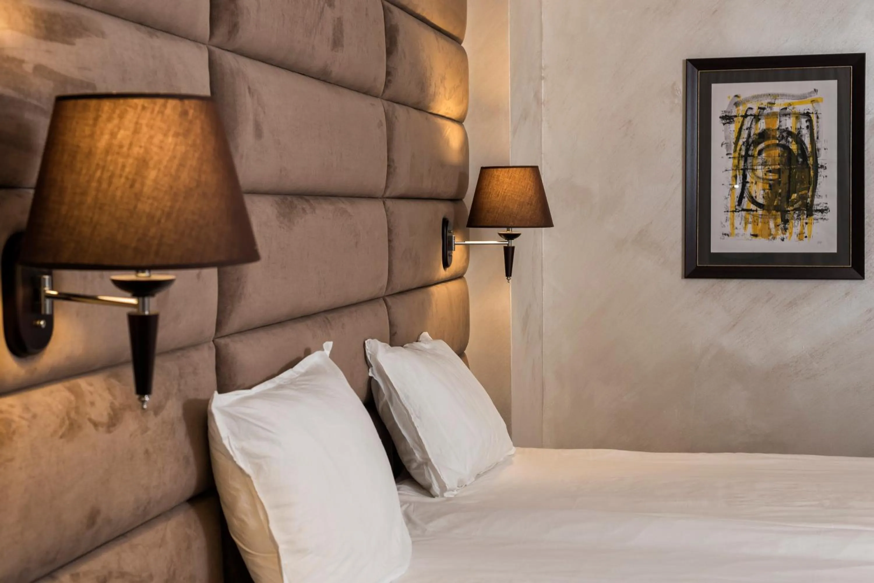 Bed in Grand Hotel Sveti Vlas - Fitness & SPA Hotel