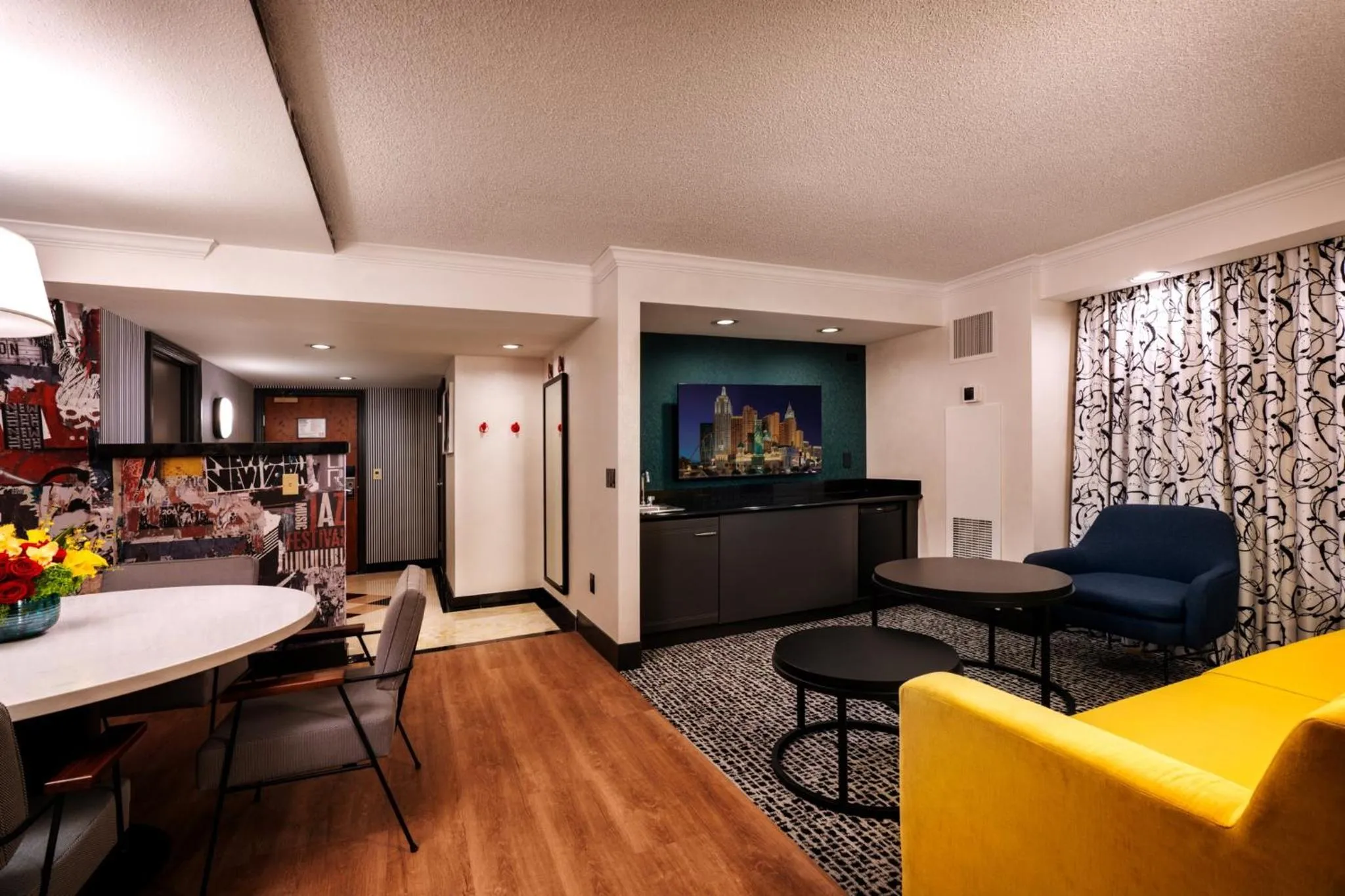 Bedroom in New York-New York