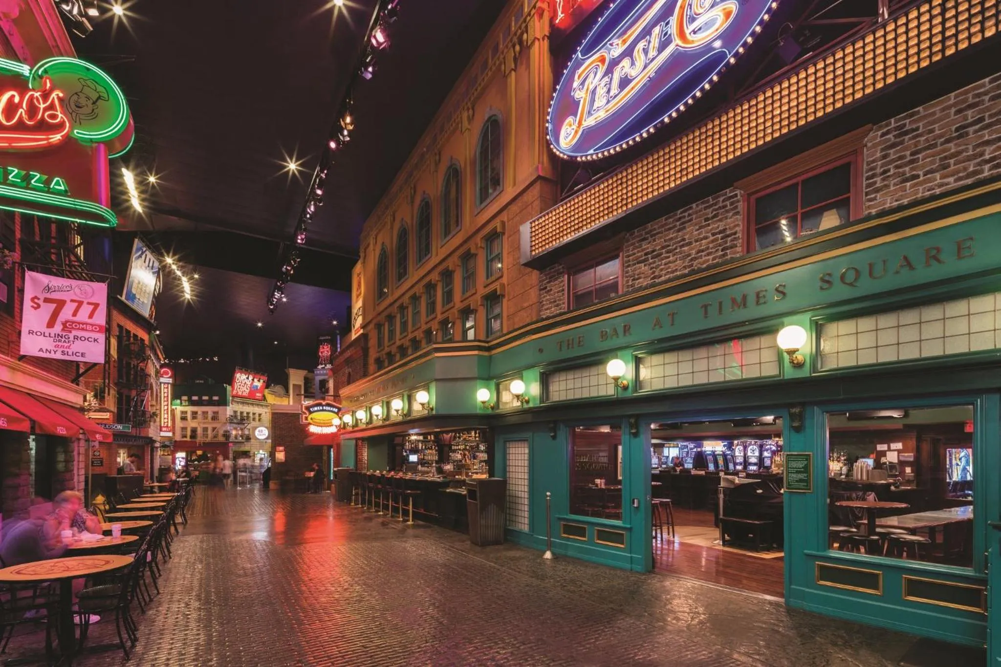 Lounge or bar in New York-New York