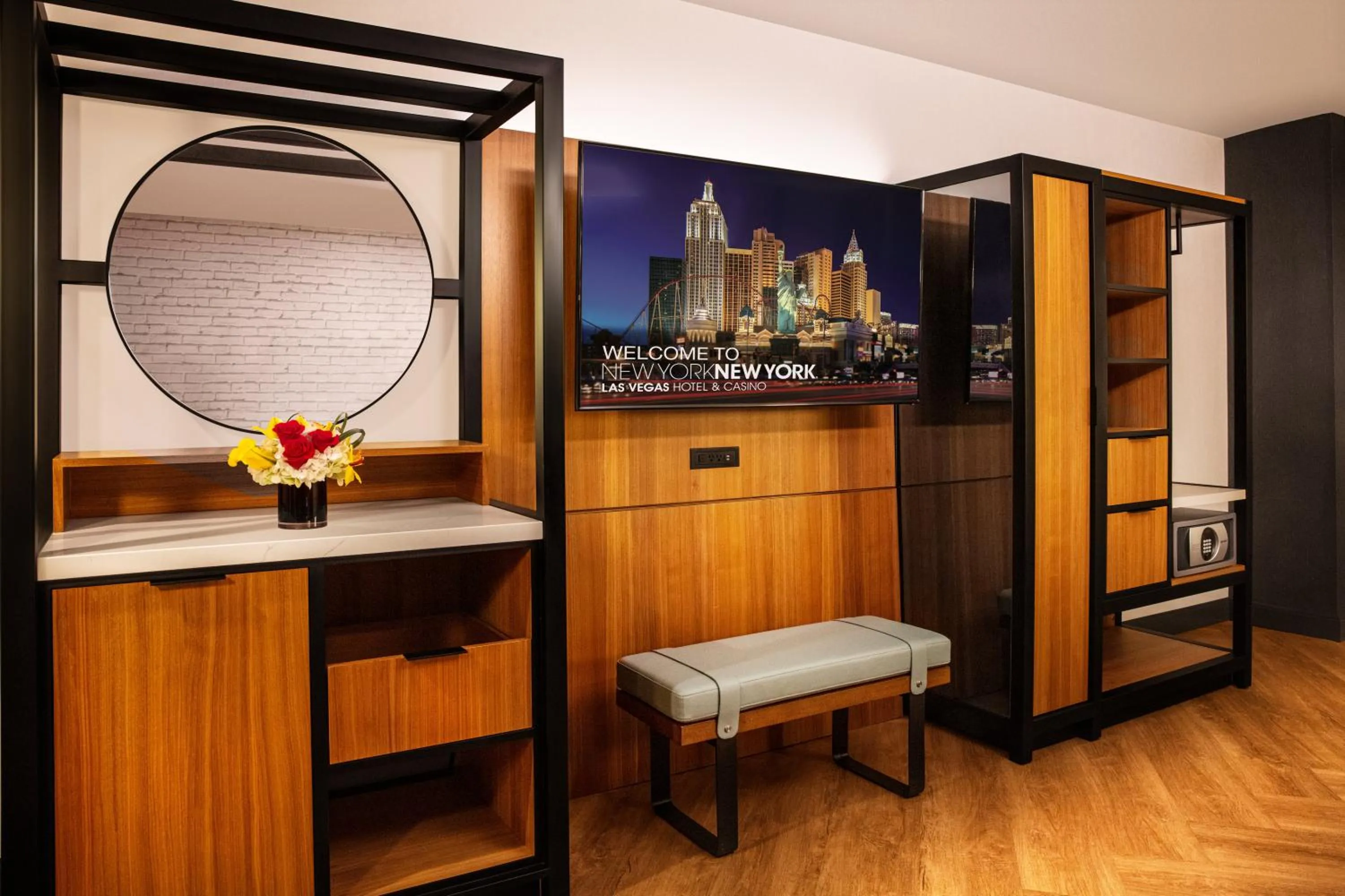 Bedroom in New York-New York