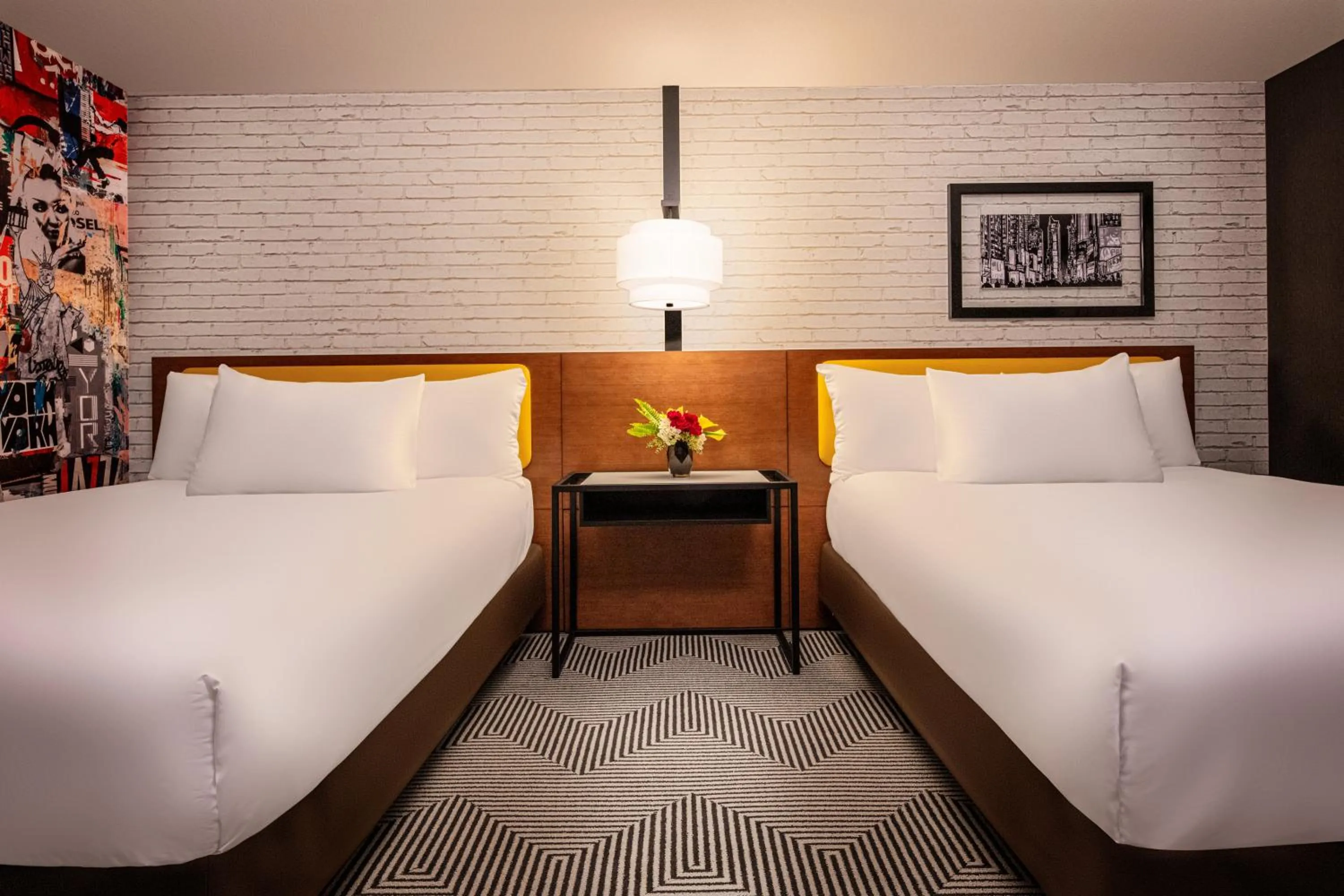 Bedroom, Bed in New York-New York