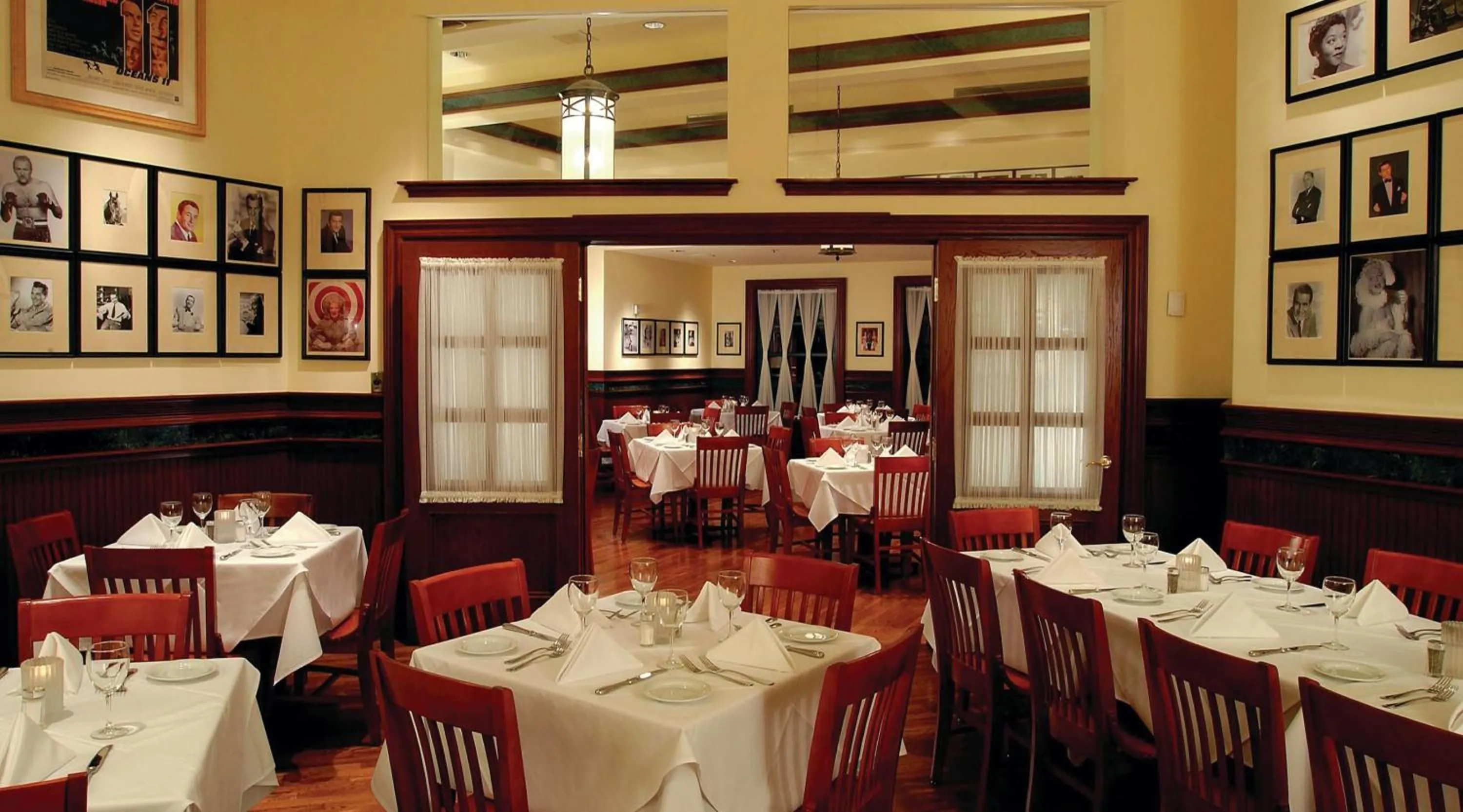 Restaurant/places to eat in New York-New York