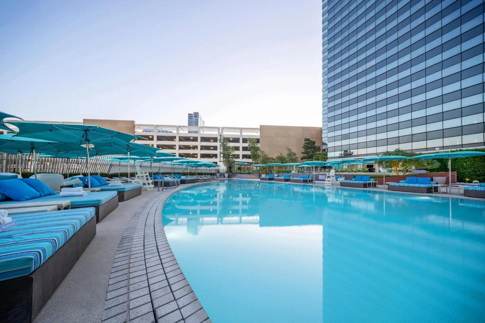 Swimming pool in Vdara Hotel & Spa at ARIA Las Vegas