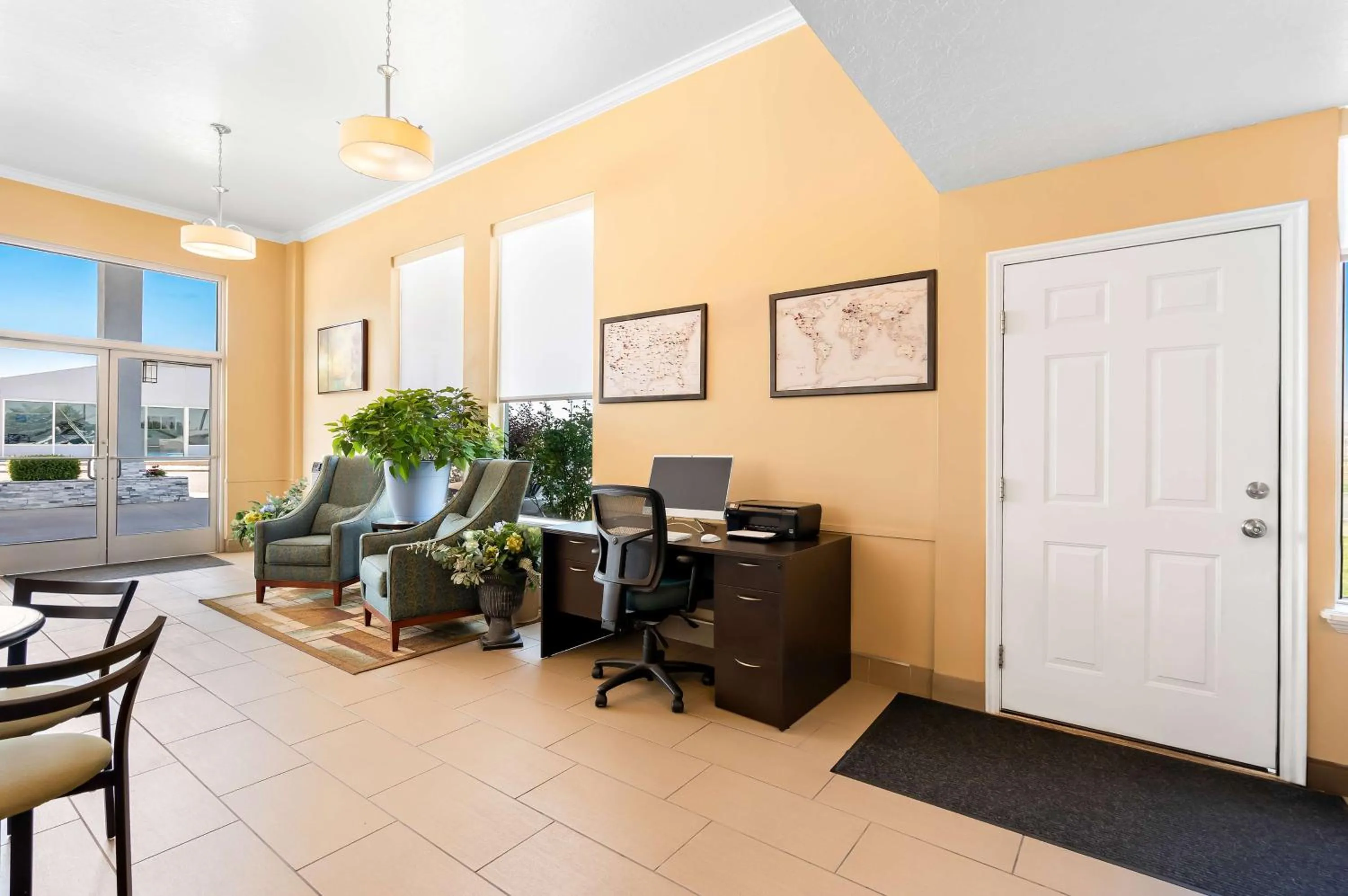 Business facilities in Best Western Paradise Inn