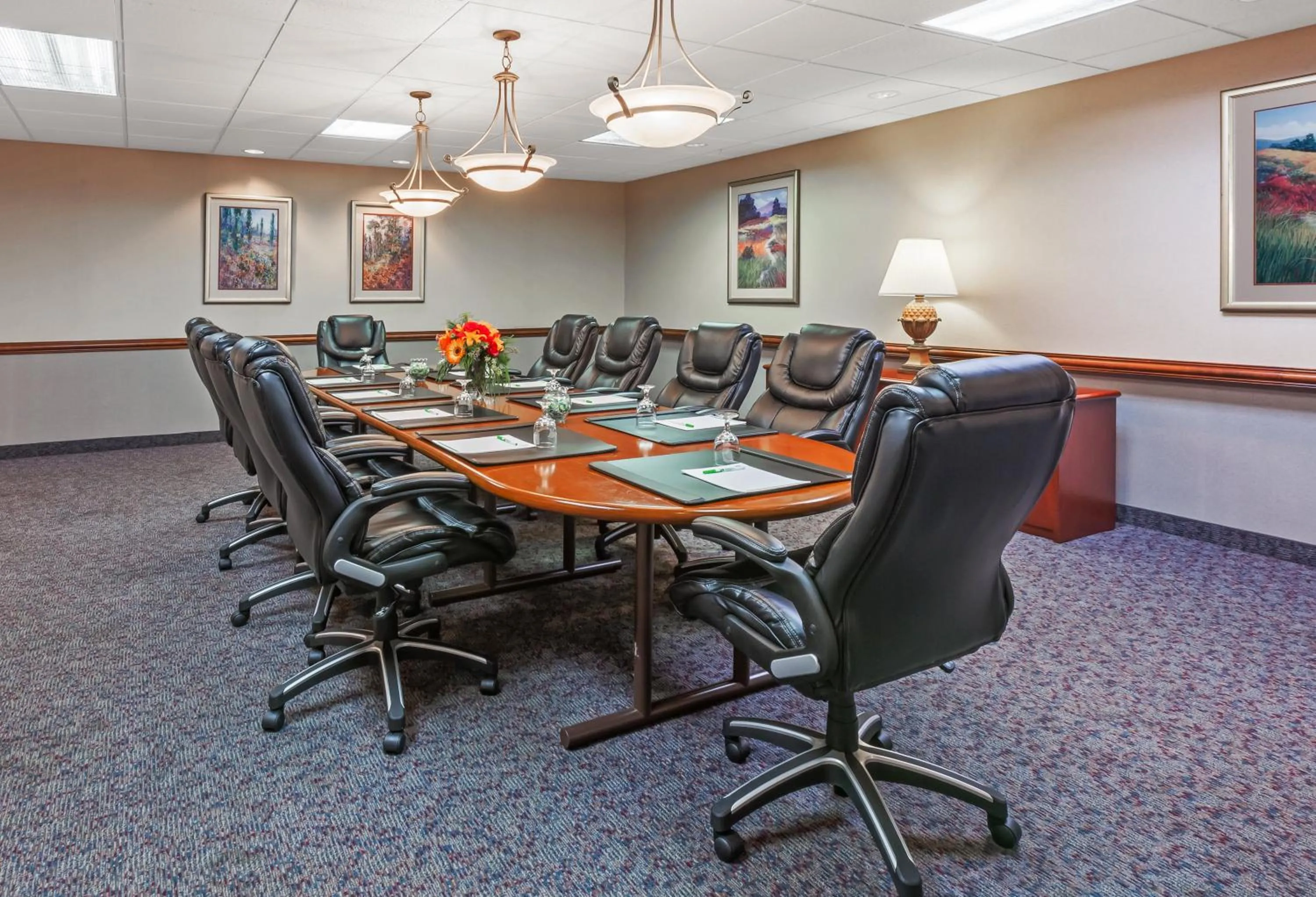 Meeting/conference room in Holiday Inn Springdale-Fayetteville Area by IHG
