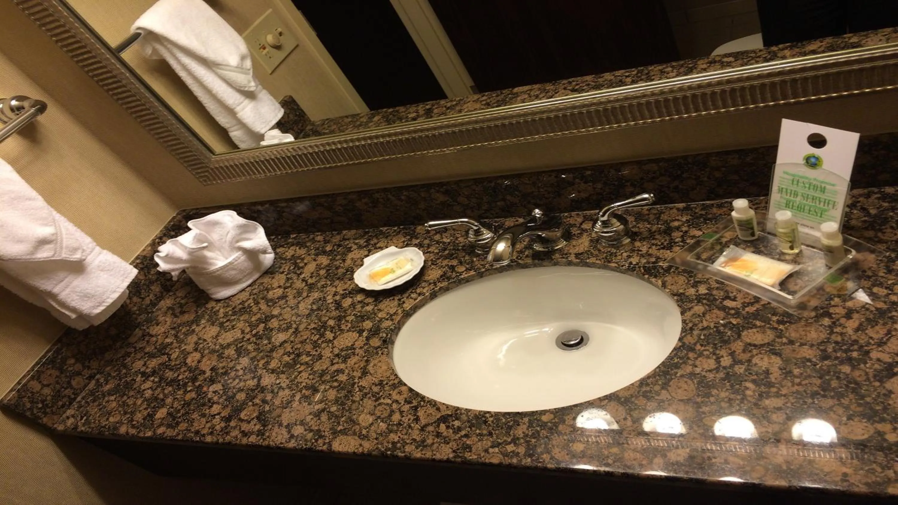 Bathroom in Holiday Inn Springdale-Fayetteville Area by IHG