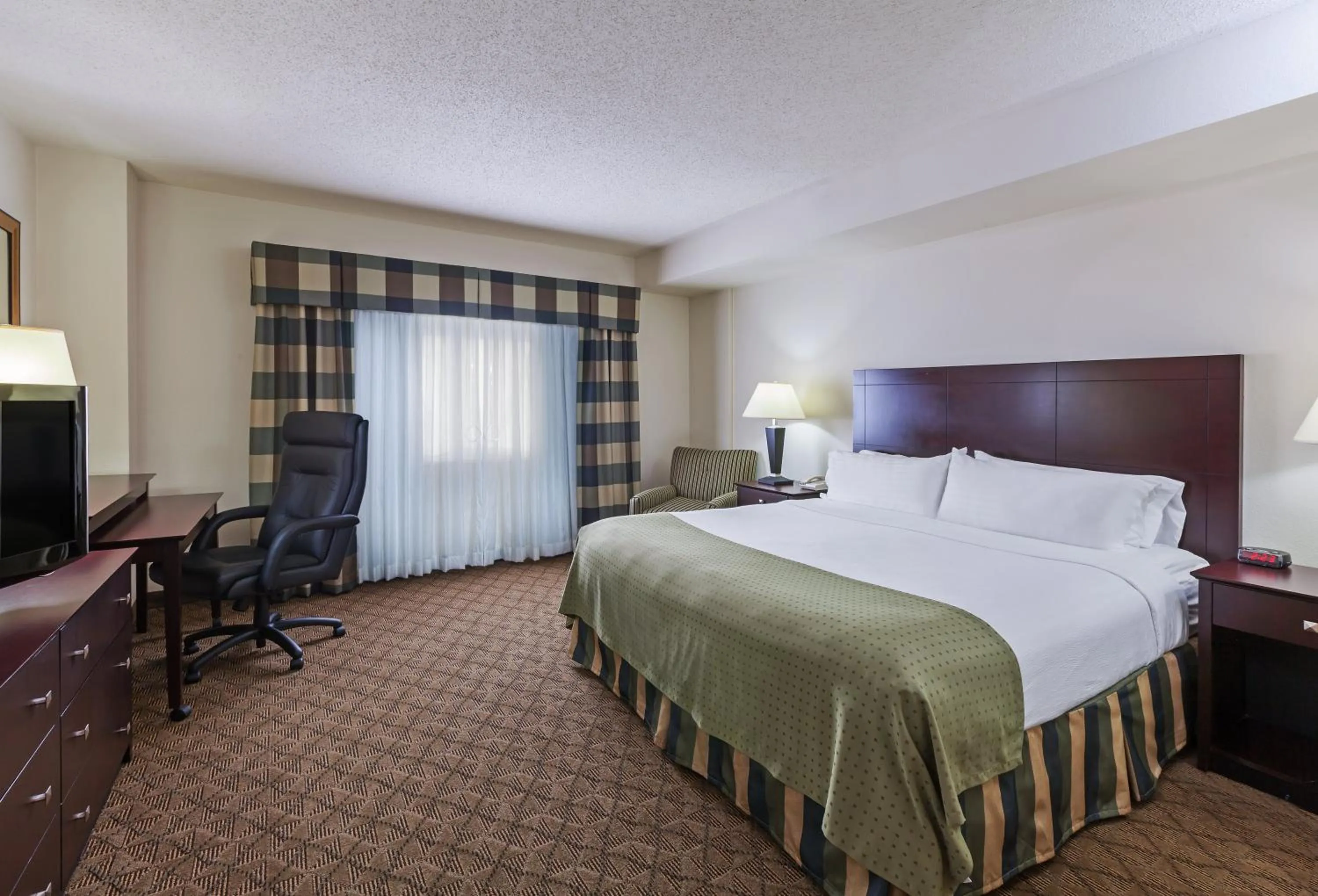 Photo of the whole room, Bed in Holiday Inn Springdale-Fayetteville Area by IHG
